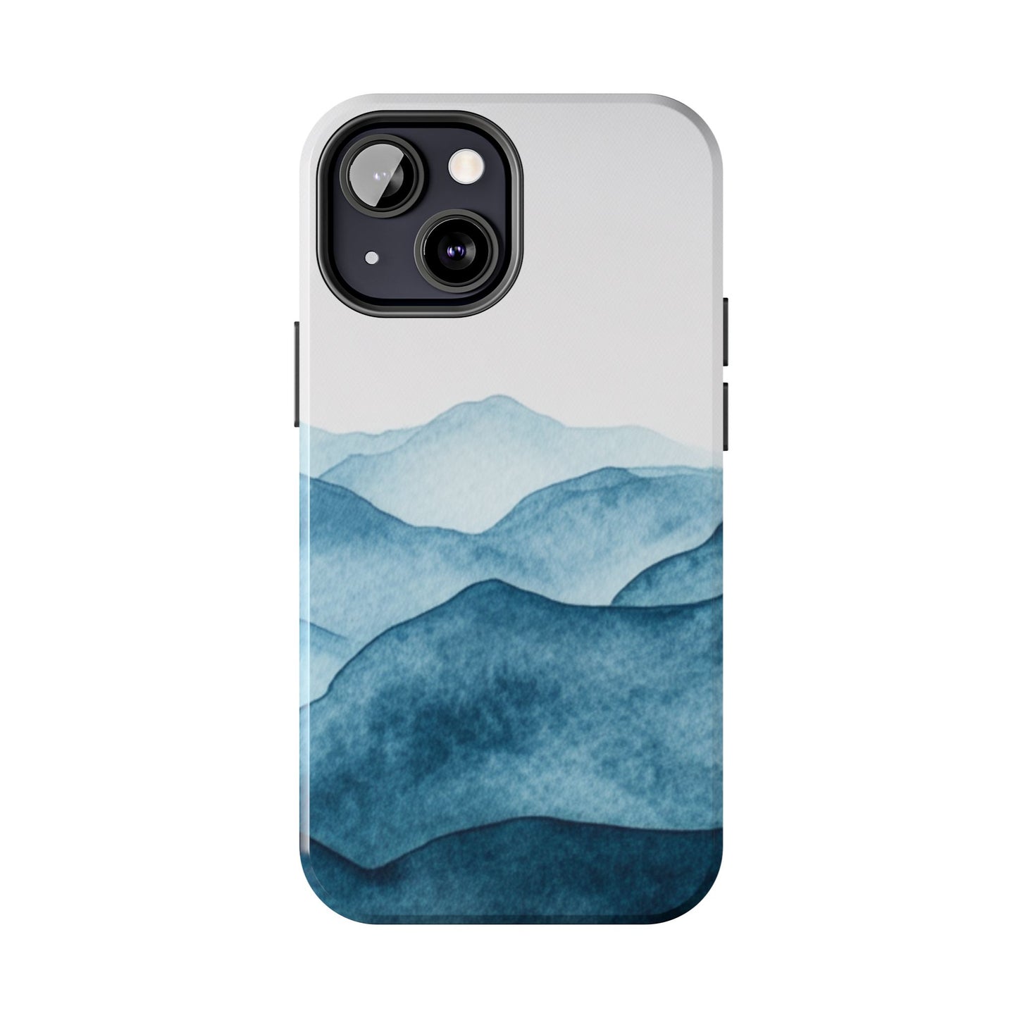 Majestic Mountains | Mountain Watercolor Tough Phone Case