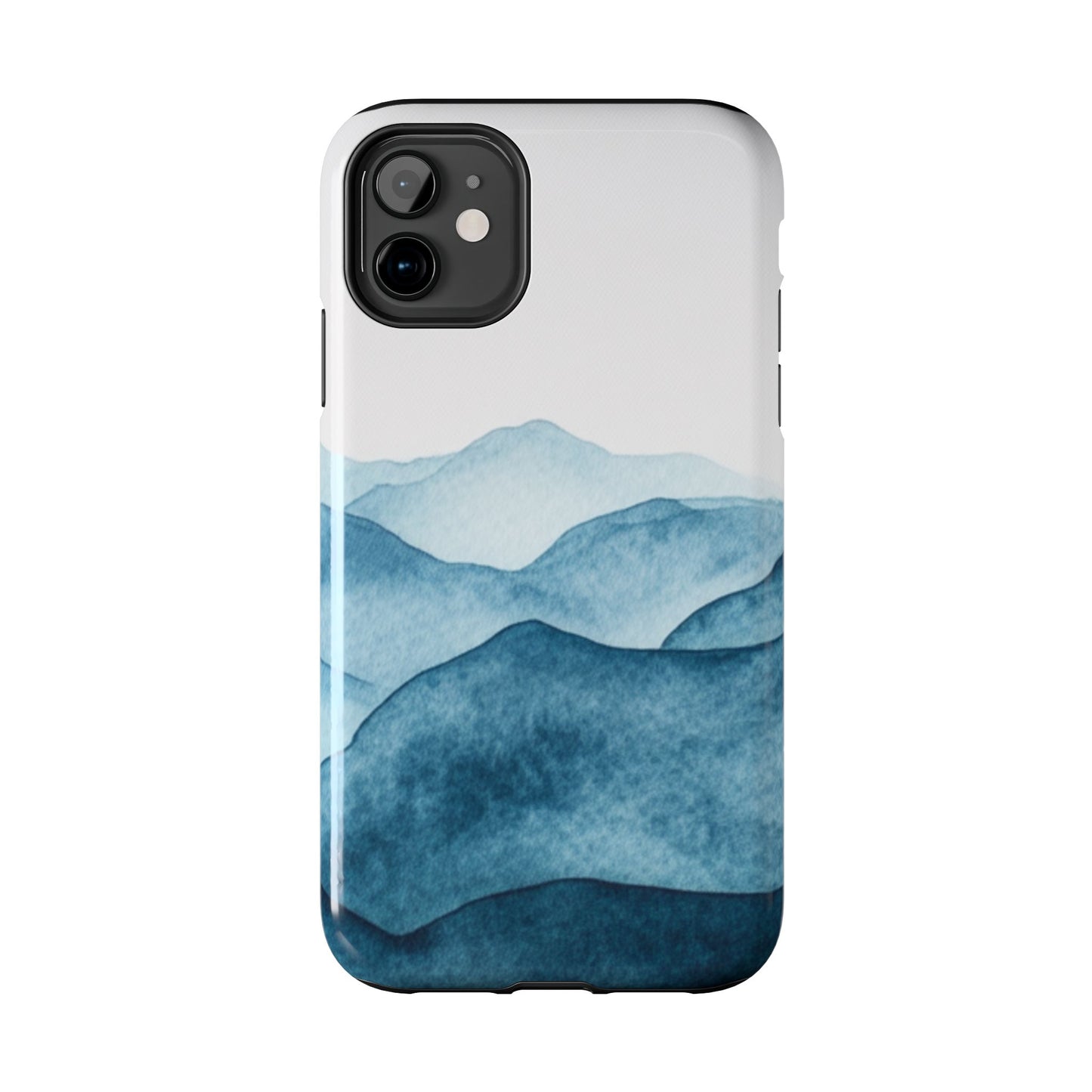 Majestic Mountains | Mountain Watercolor Tough Phone Case