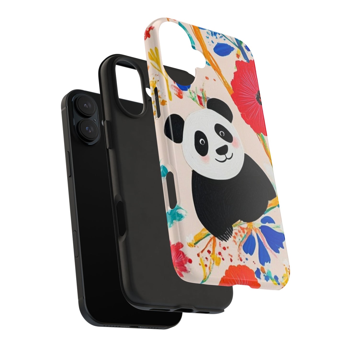 Animal Instinct | Panda and Poppies