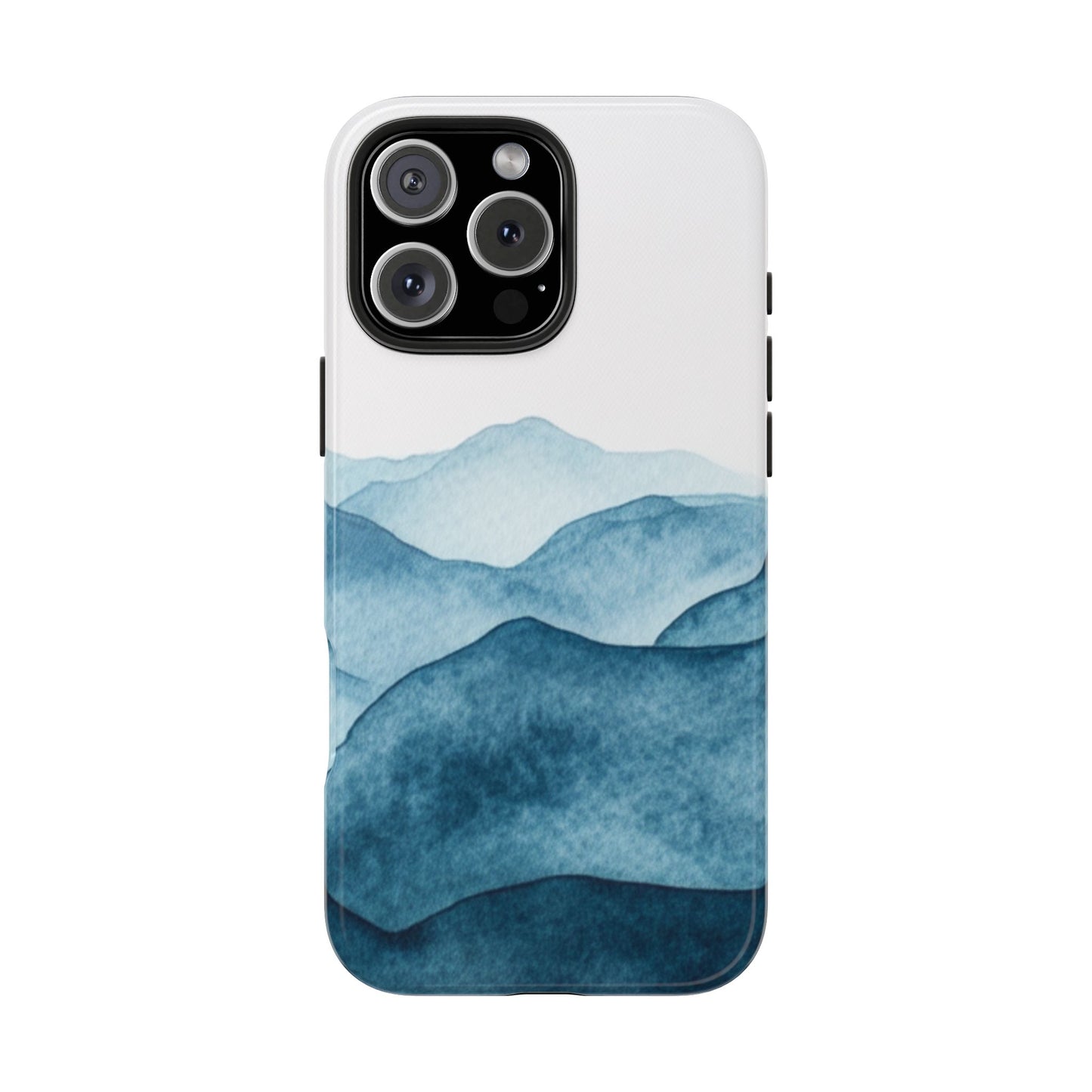Majestic Mountains | Mountain Watercolor Tough Phone Case