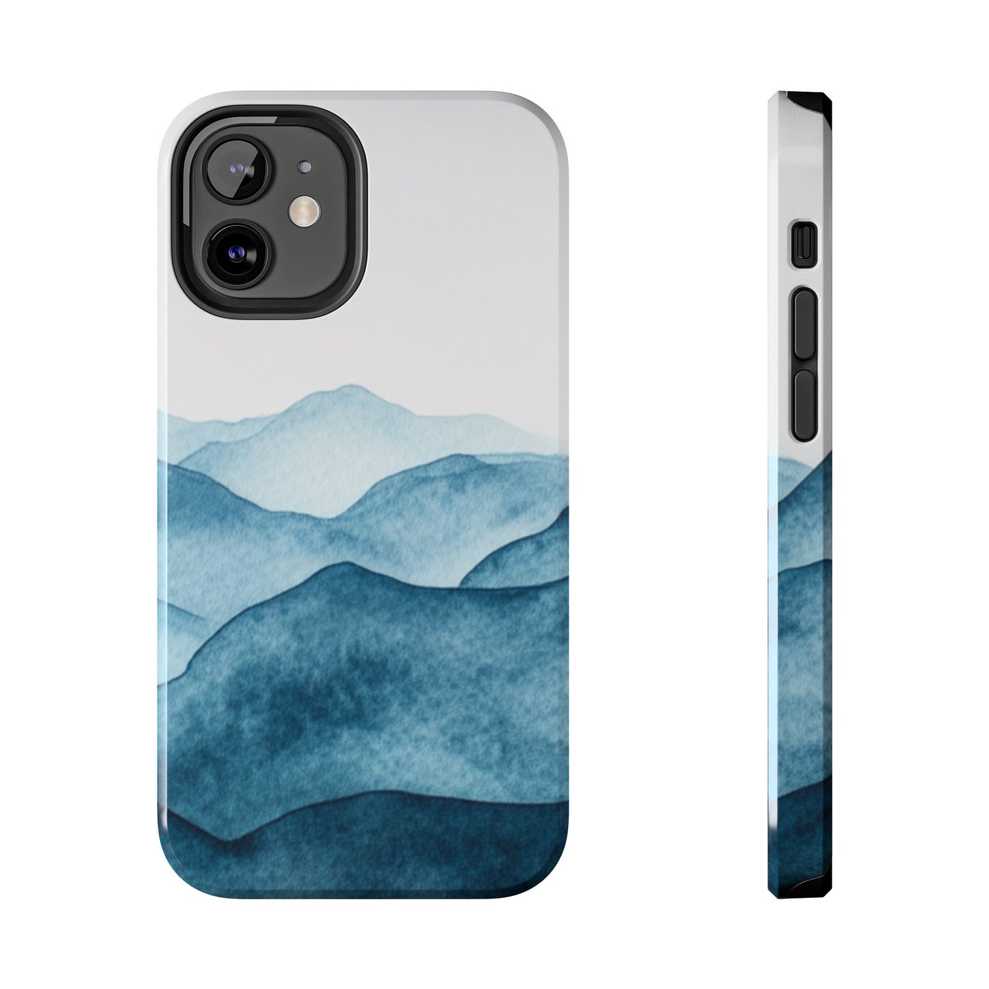 Majestic Mountains | Mountain Watercolor Tough Phone Case
