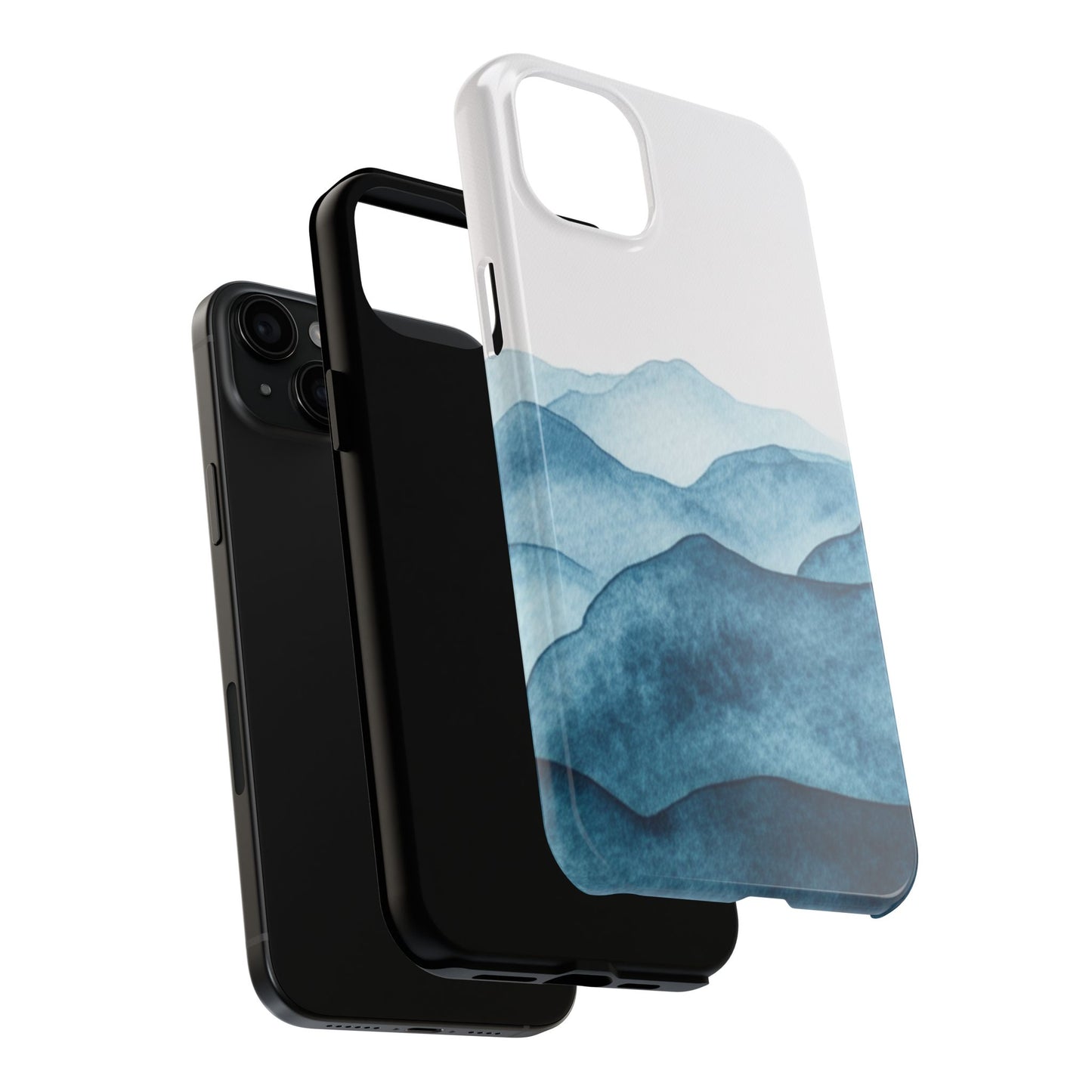 Majestic Mountains | Mountain Watercolor Tough Phone Case