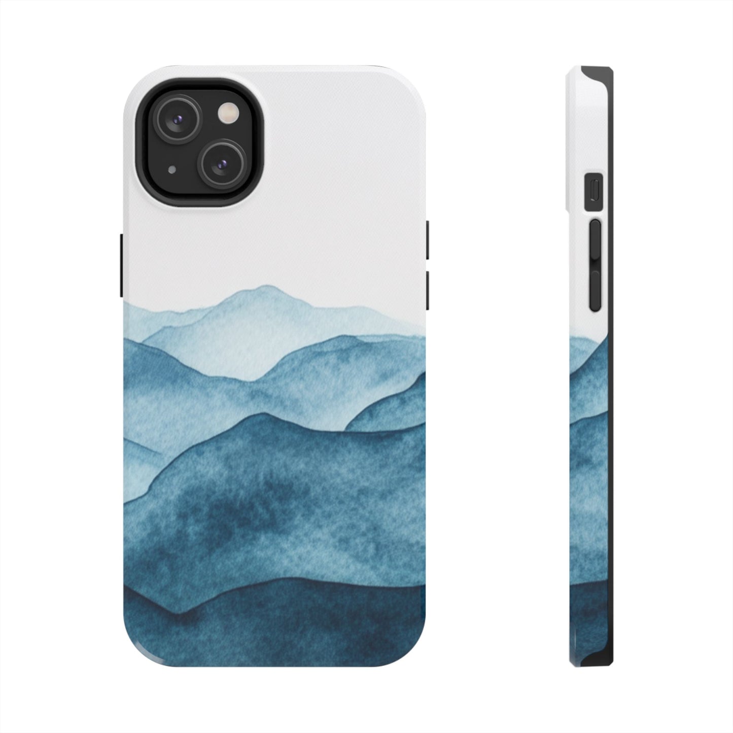 Majestic Mountains | Mountain Watercolor Tough Phone Case