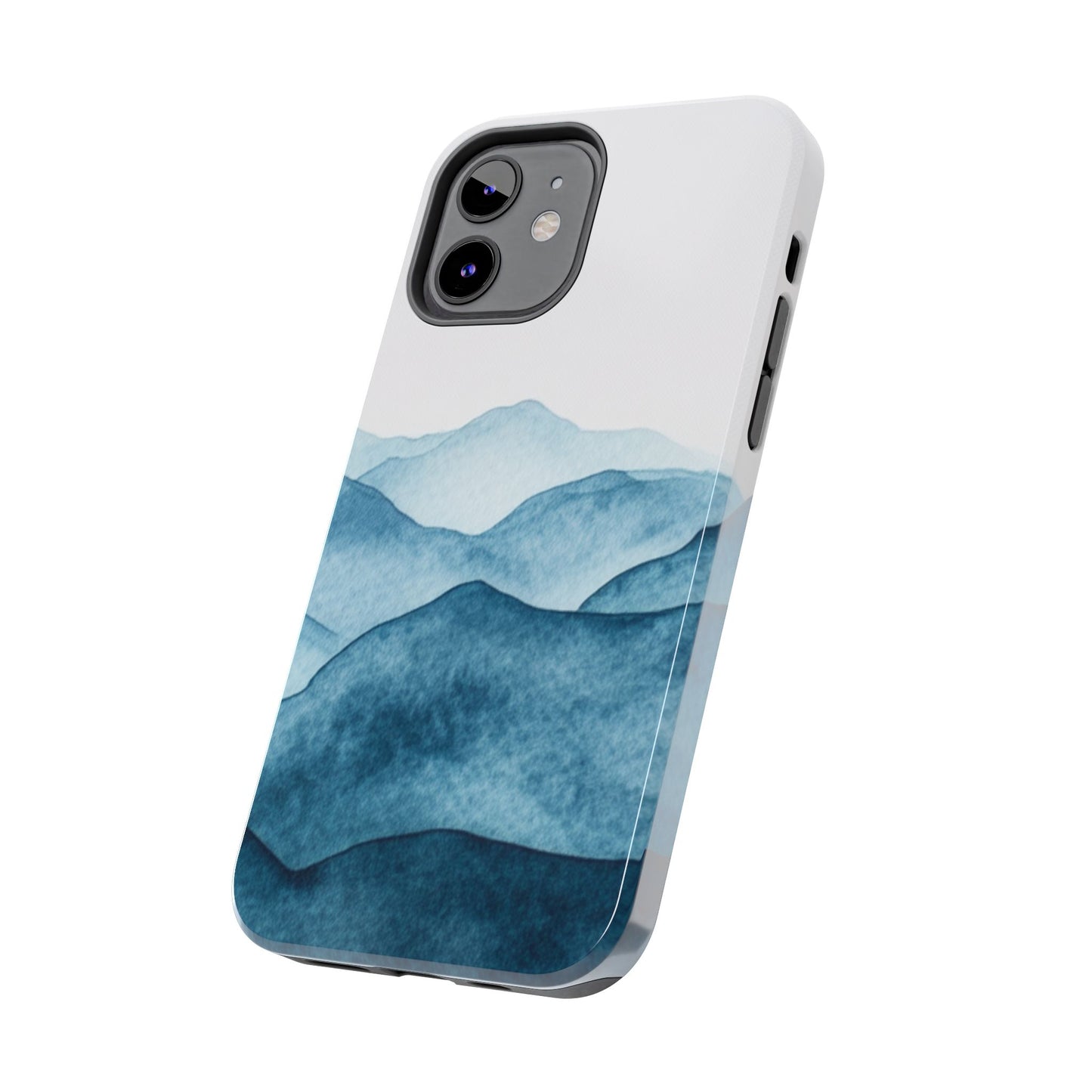 Majestic Mountains | Mountain Watercolor Tough Phone Case