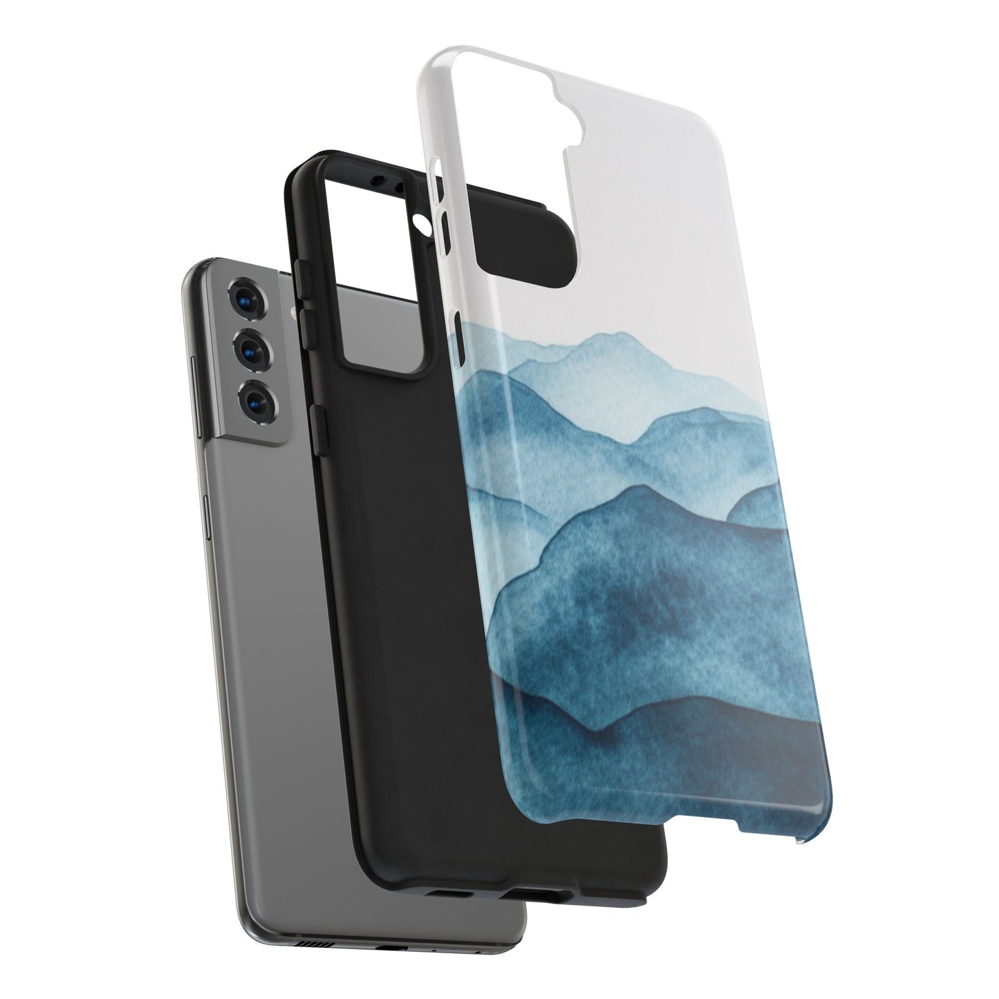 Majestic Mountains | Mountain Watercolor Tough Phone Case