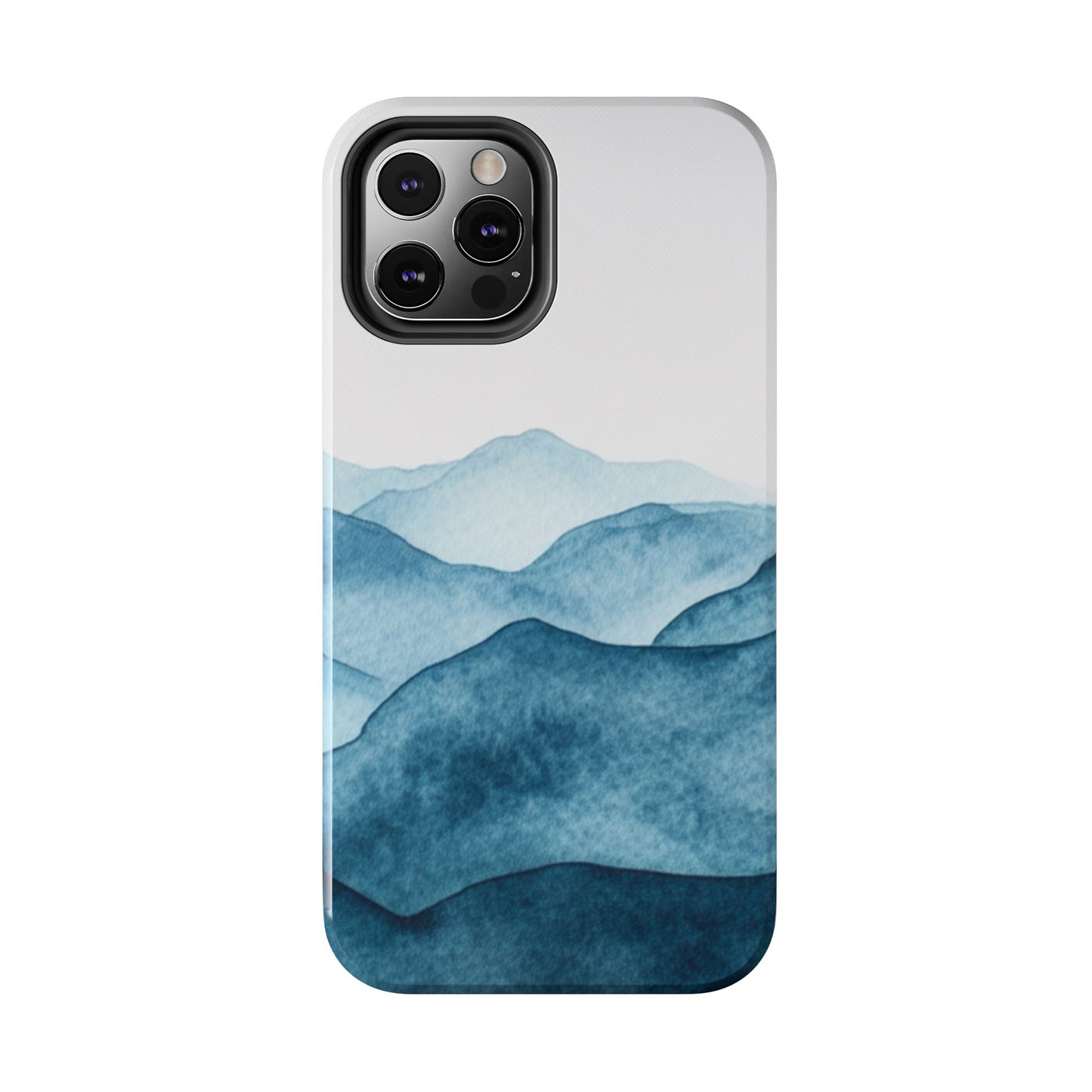 Majestic Mountains | Mountain Watercolor Tough Phone Case
