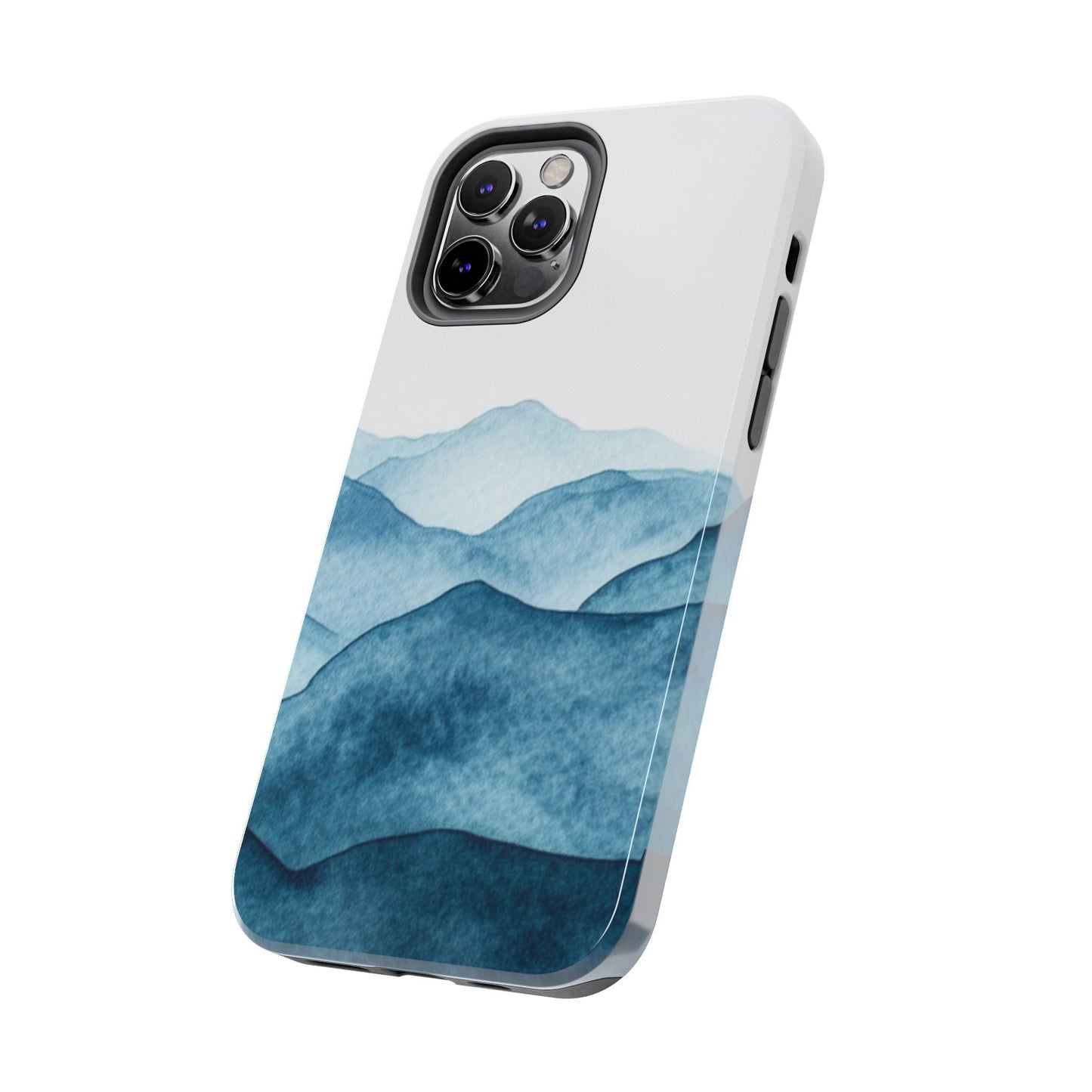 Majestic Mountains | Mountain Watercolor Tough Phone Case