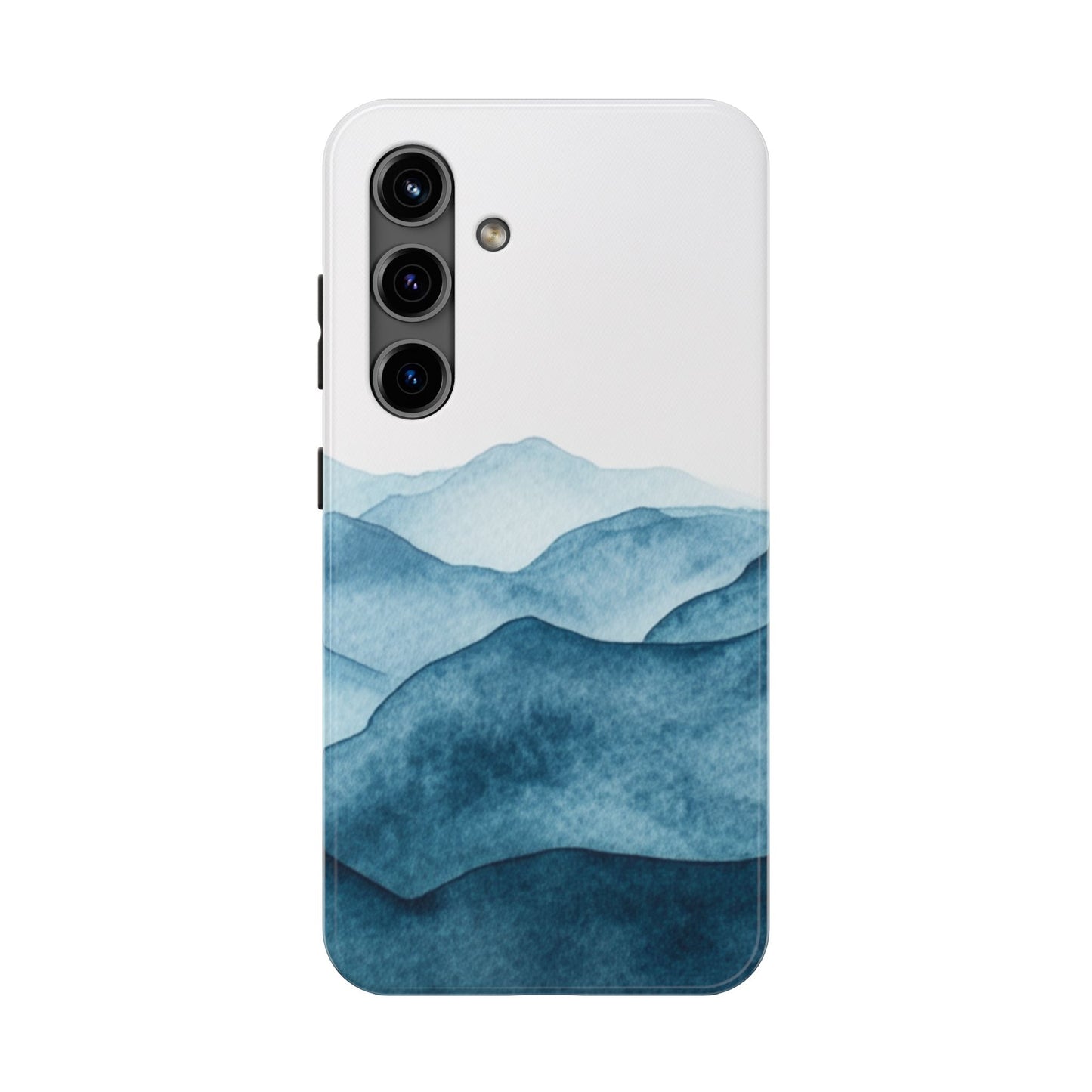 Majestic Mountains | Mountain Watercolor Tough Phone Case