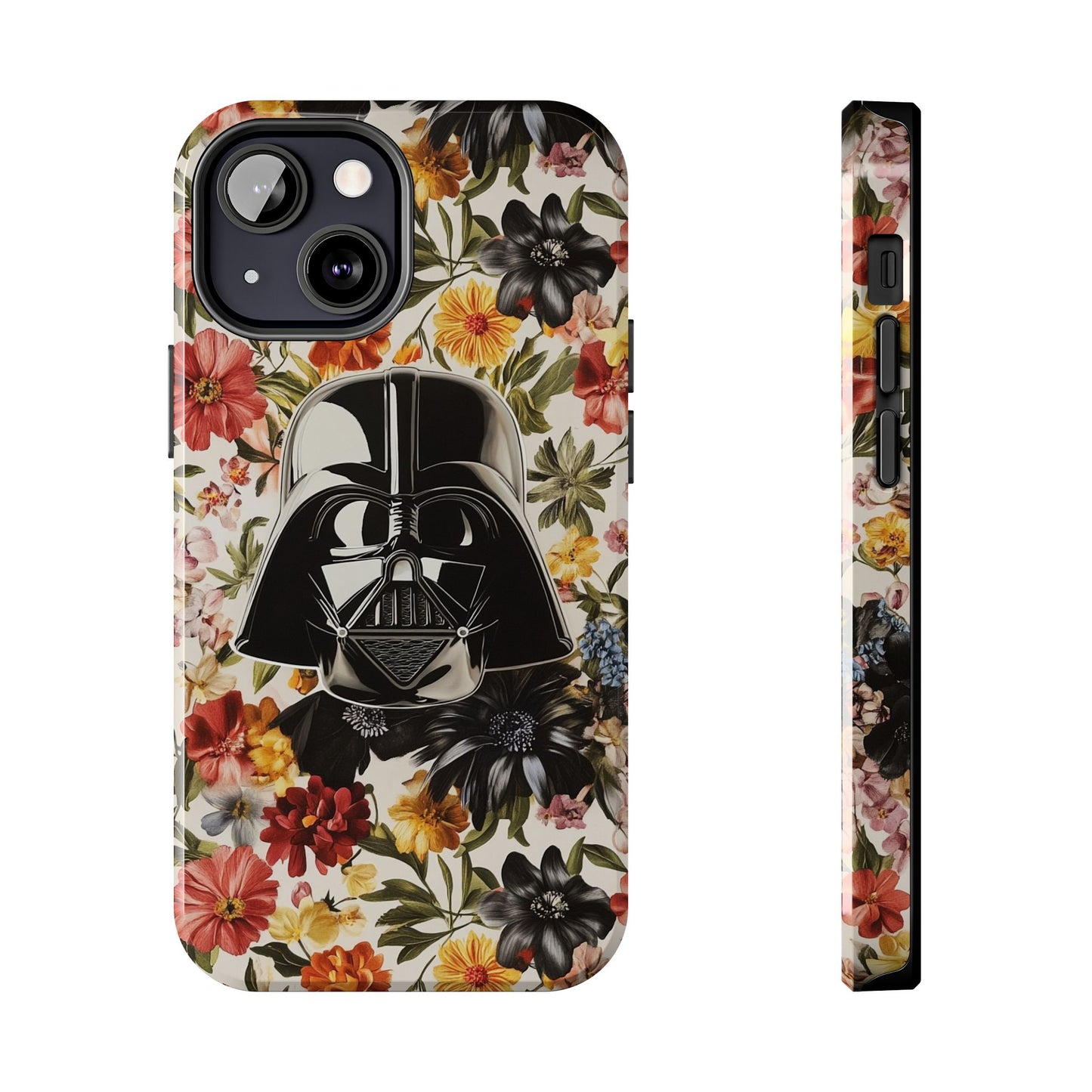 Quirky Chic | Darth Vadar Among Flowers