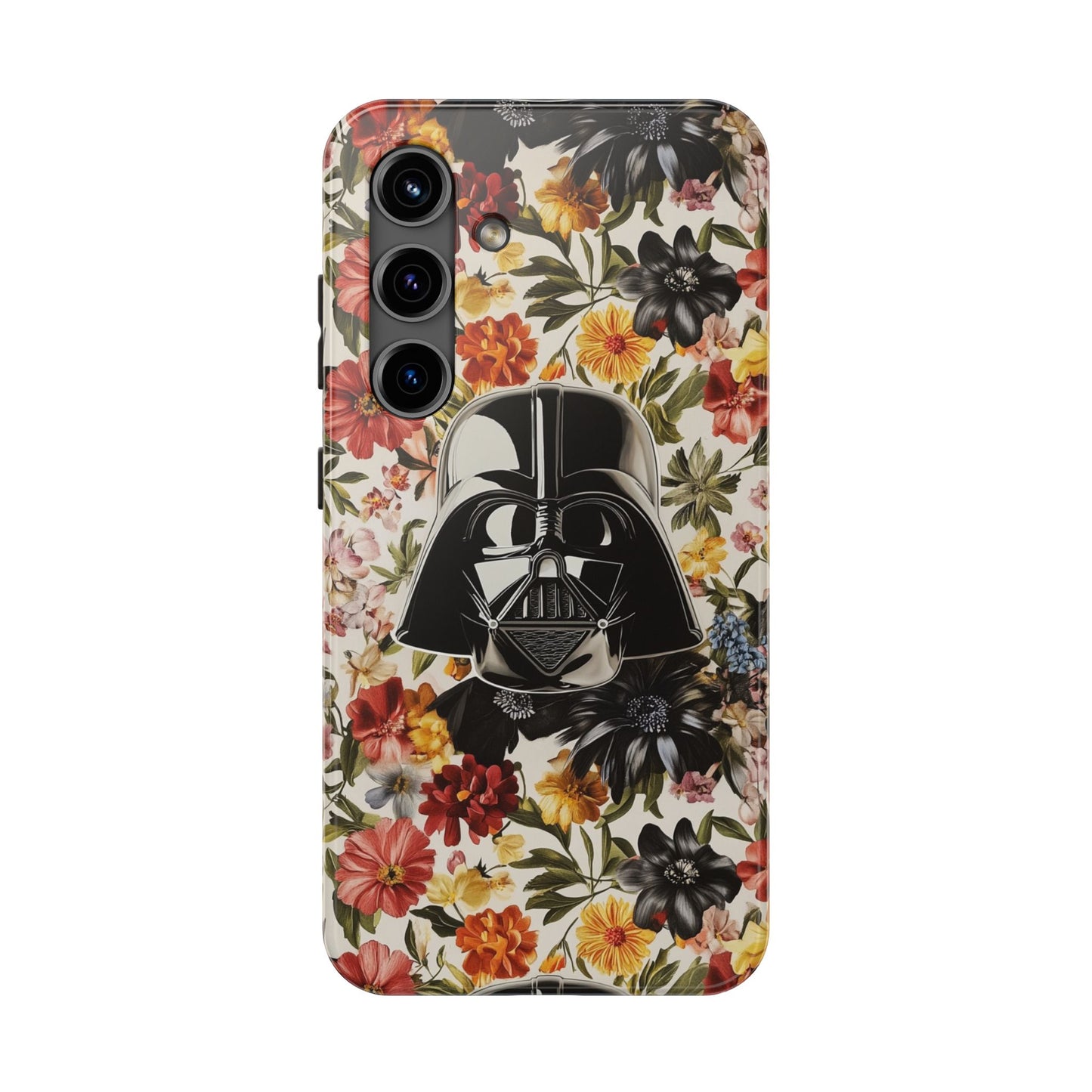 Quirky Chic | Darth Vadar Among Flowers