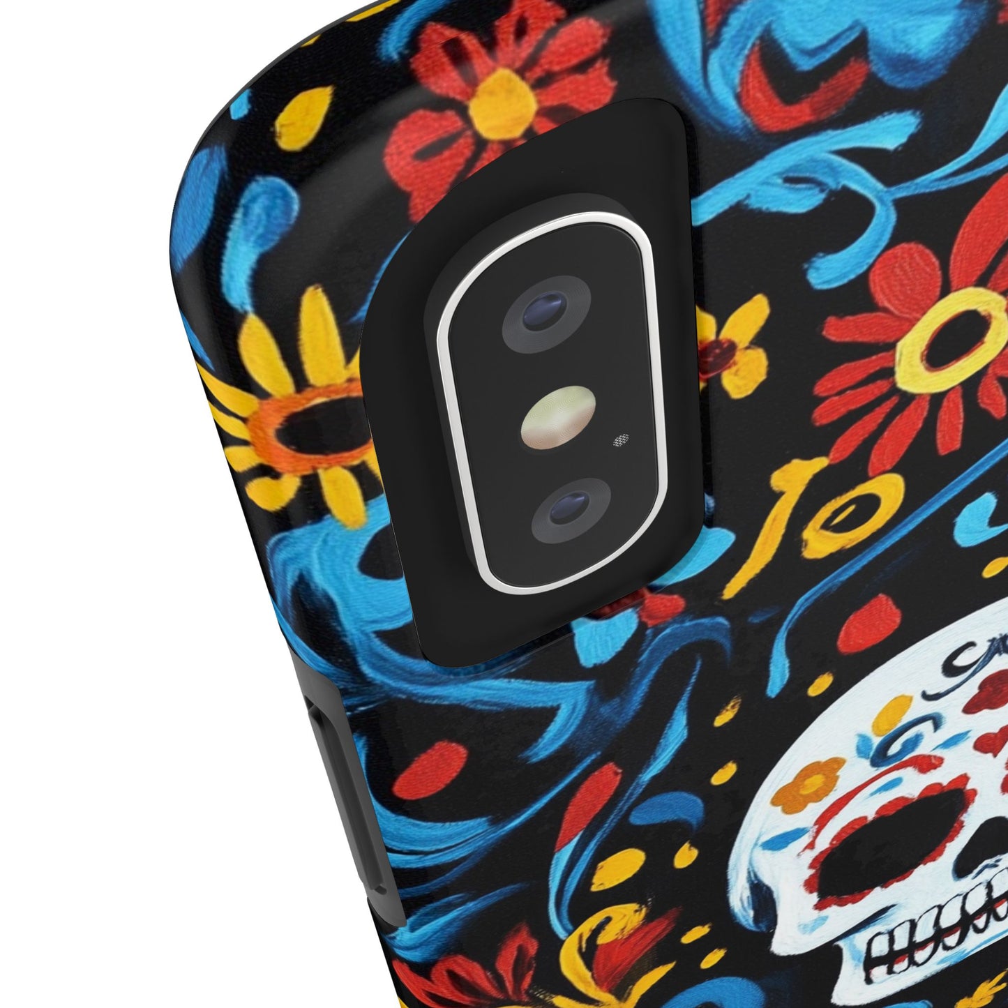 Mexicana de Corazon | Day of the Dead Tough Phone Case, Sugar Skull
