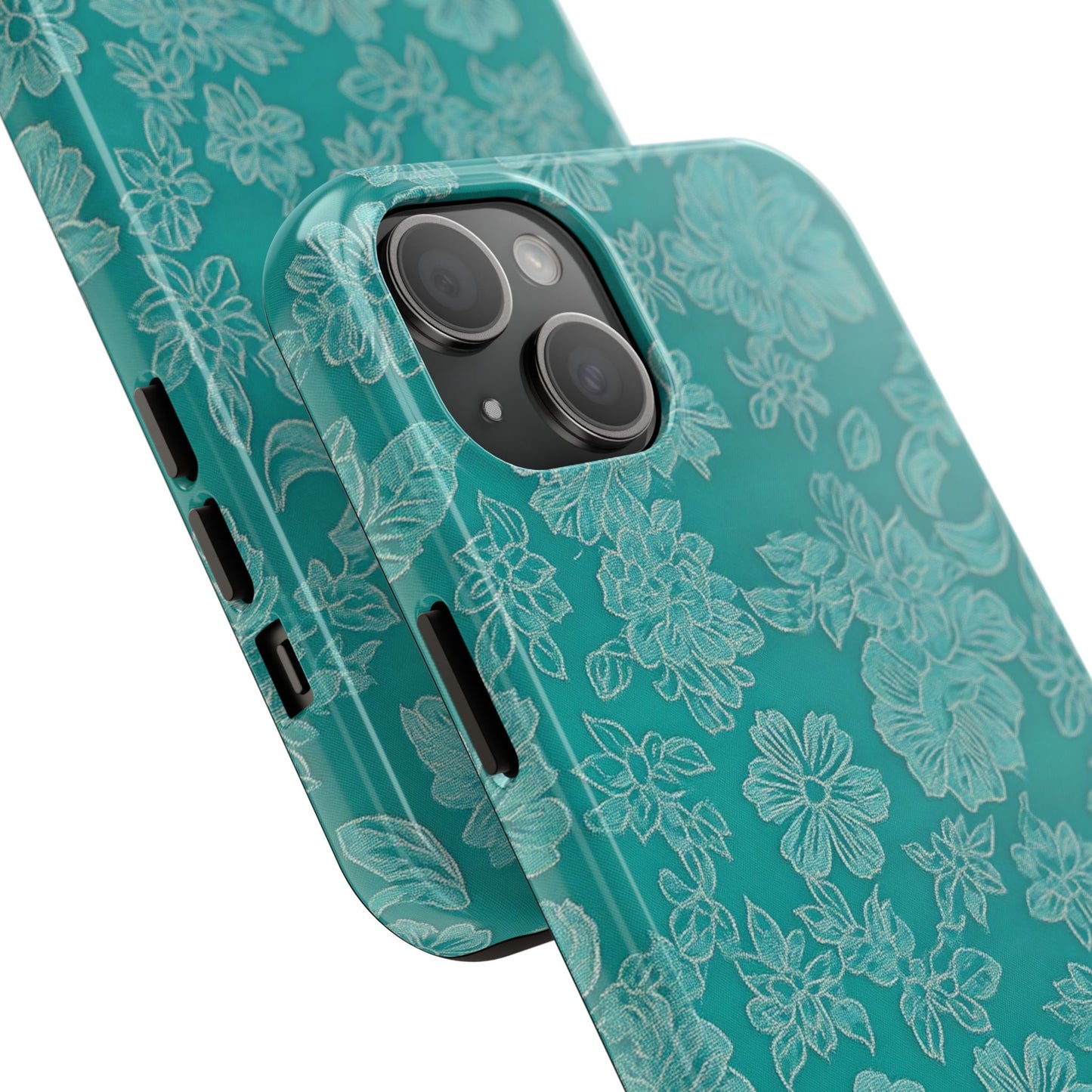 Boho Bliss | Teal on Teal Lace