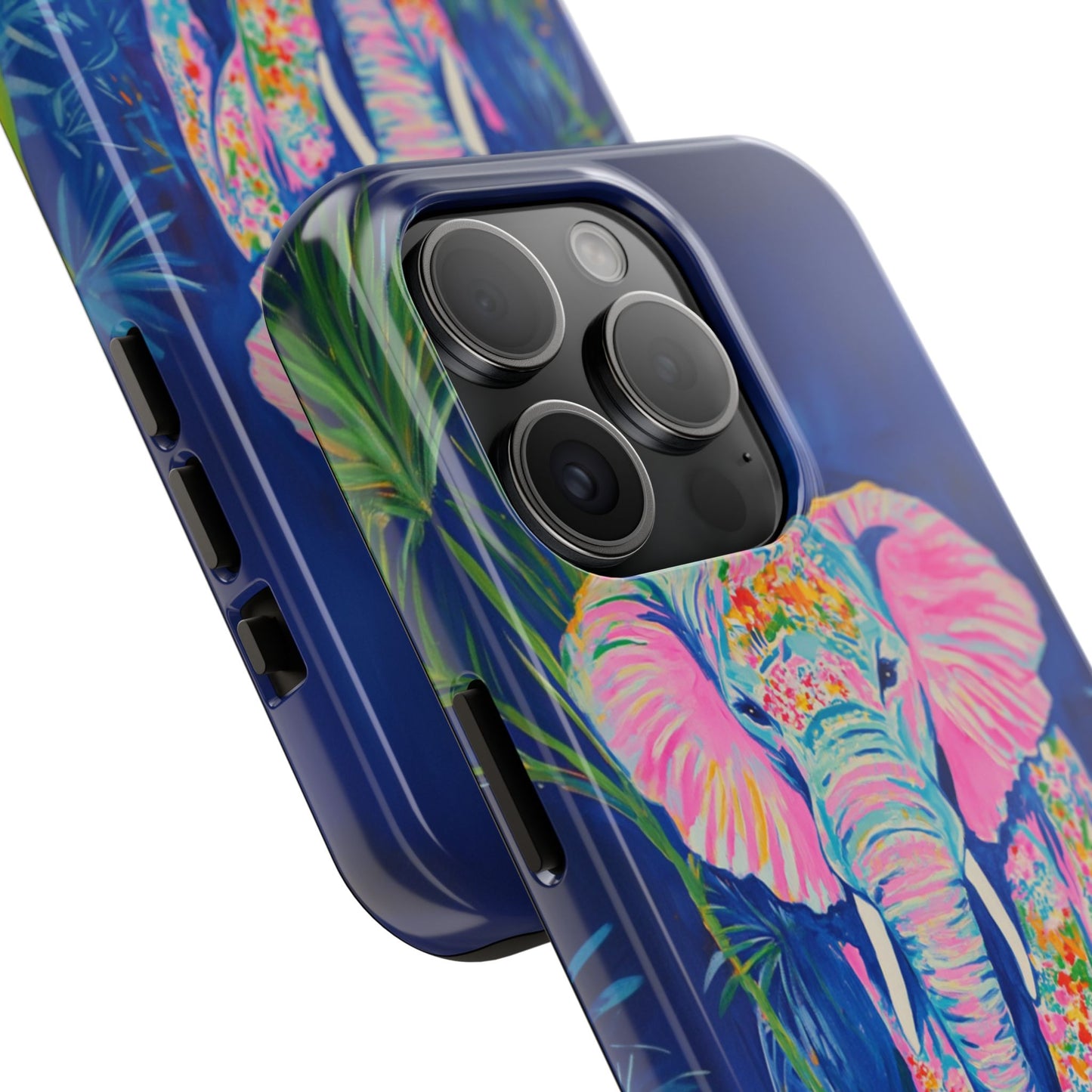 Animal Instinct | Vibrant Elephant Tough Phone Case