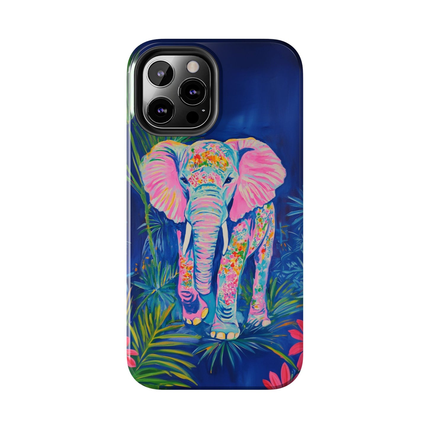 Animal Instinct | Vibrant Elephant Tough Phone Case