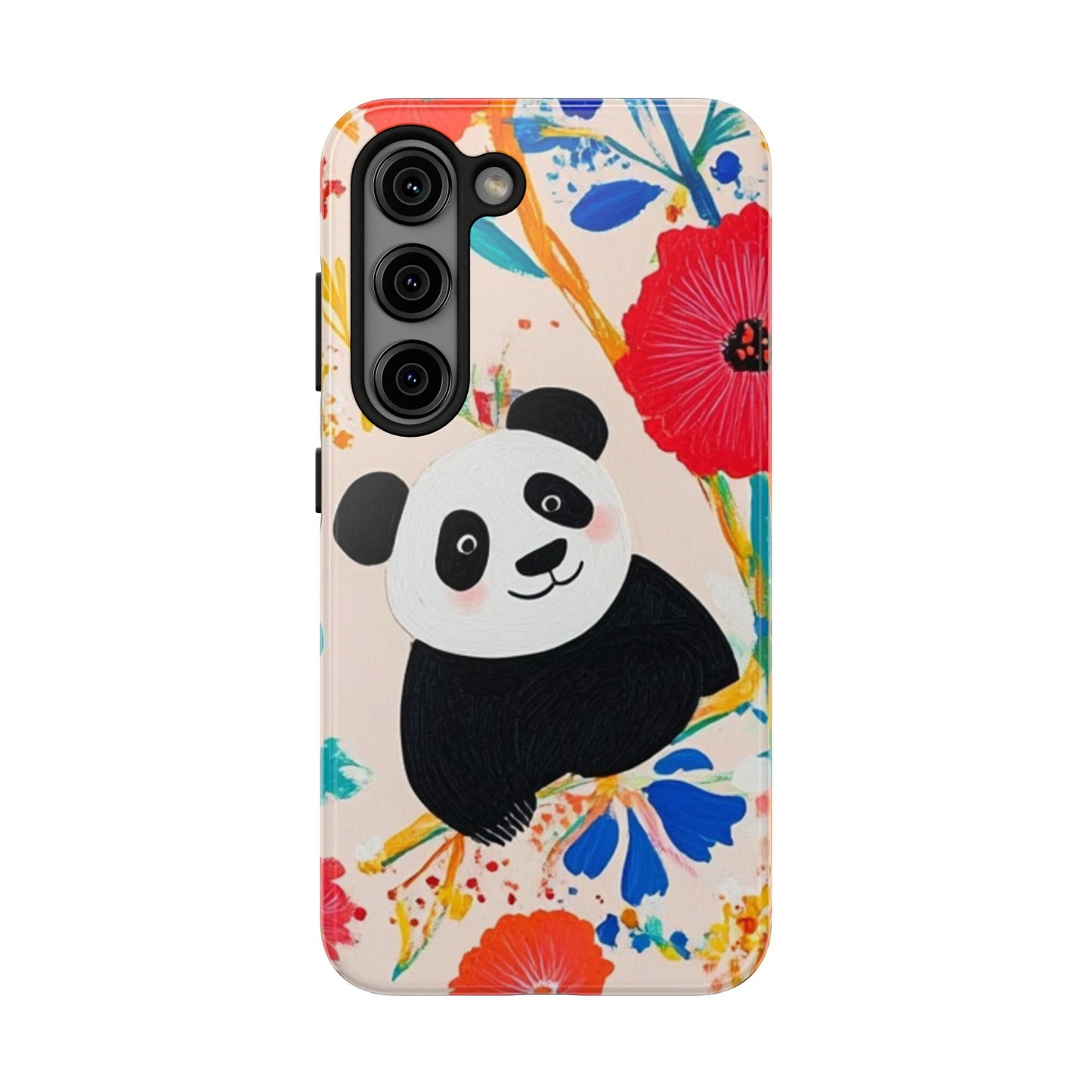 Animal Instinct | Panda and Poppies
