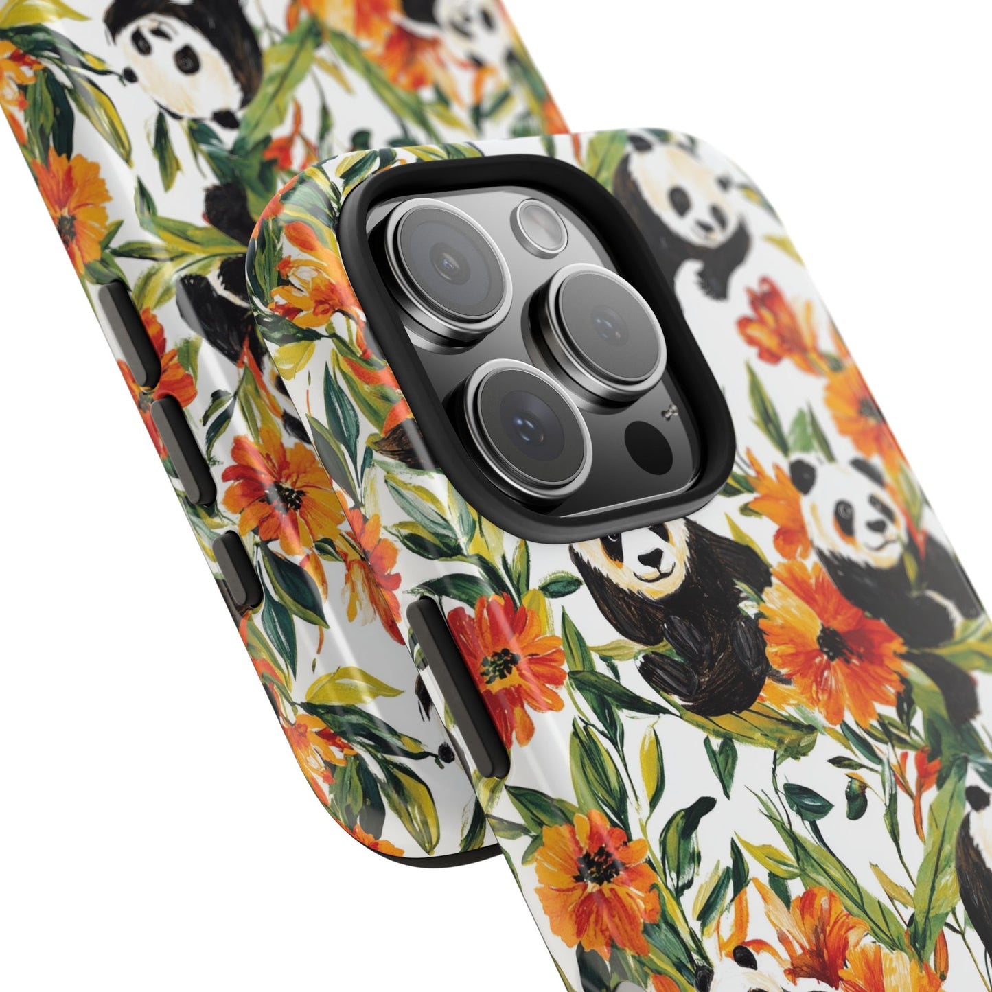 Animal Instinct | Floral Panda