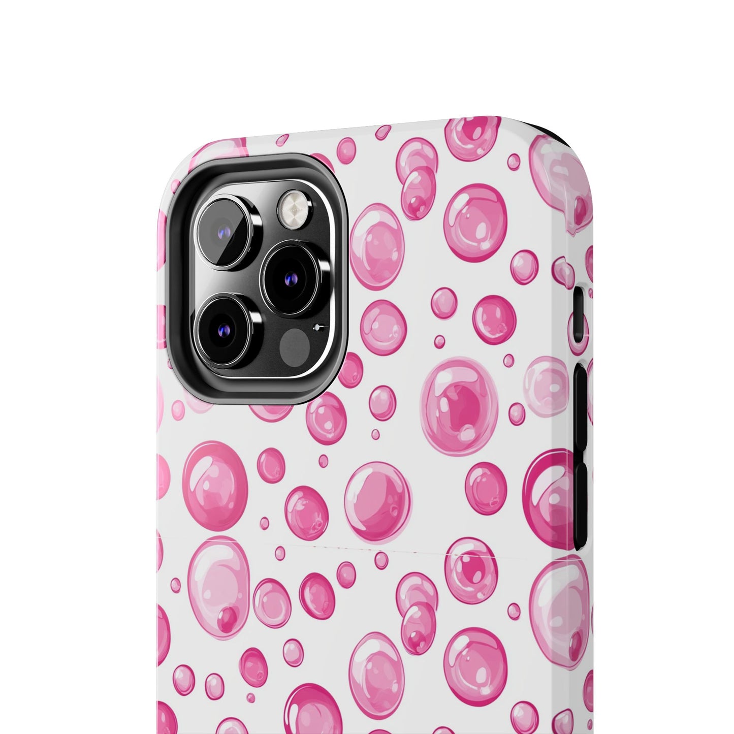 Trendy Spots | Pink Bubbles Phone Case