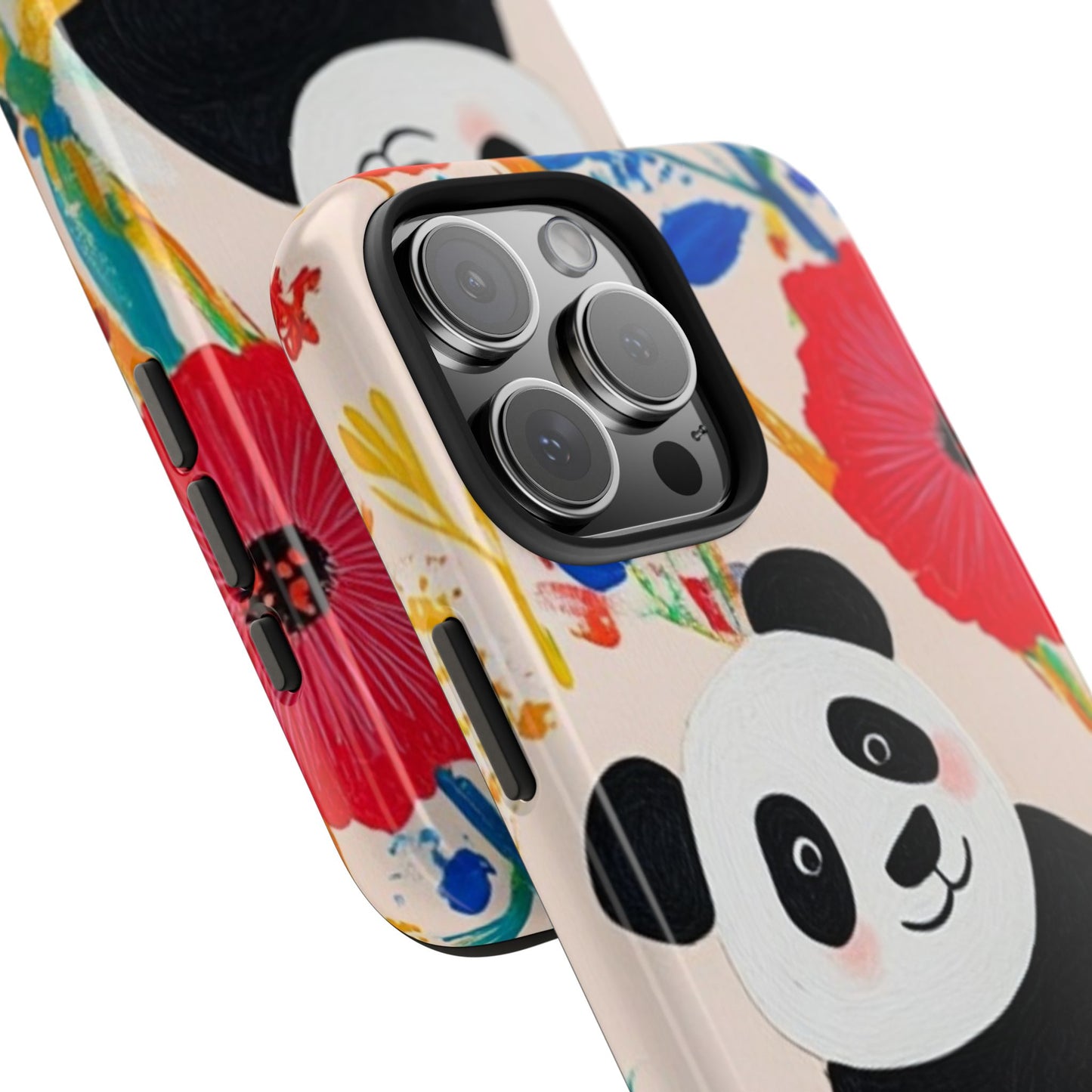 Animal Instinct | Panda and Poppies