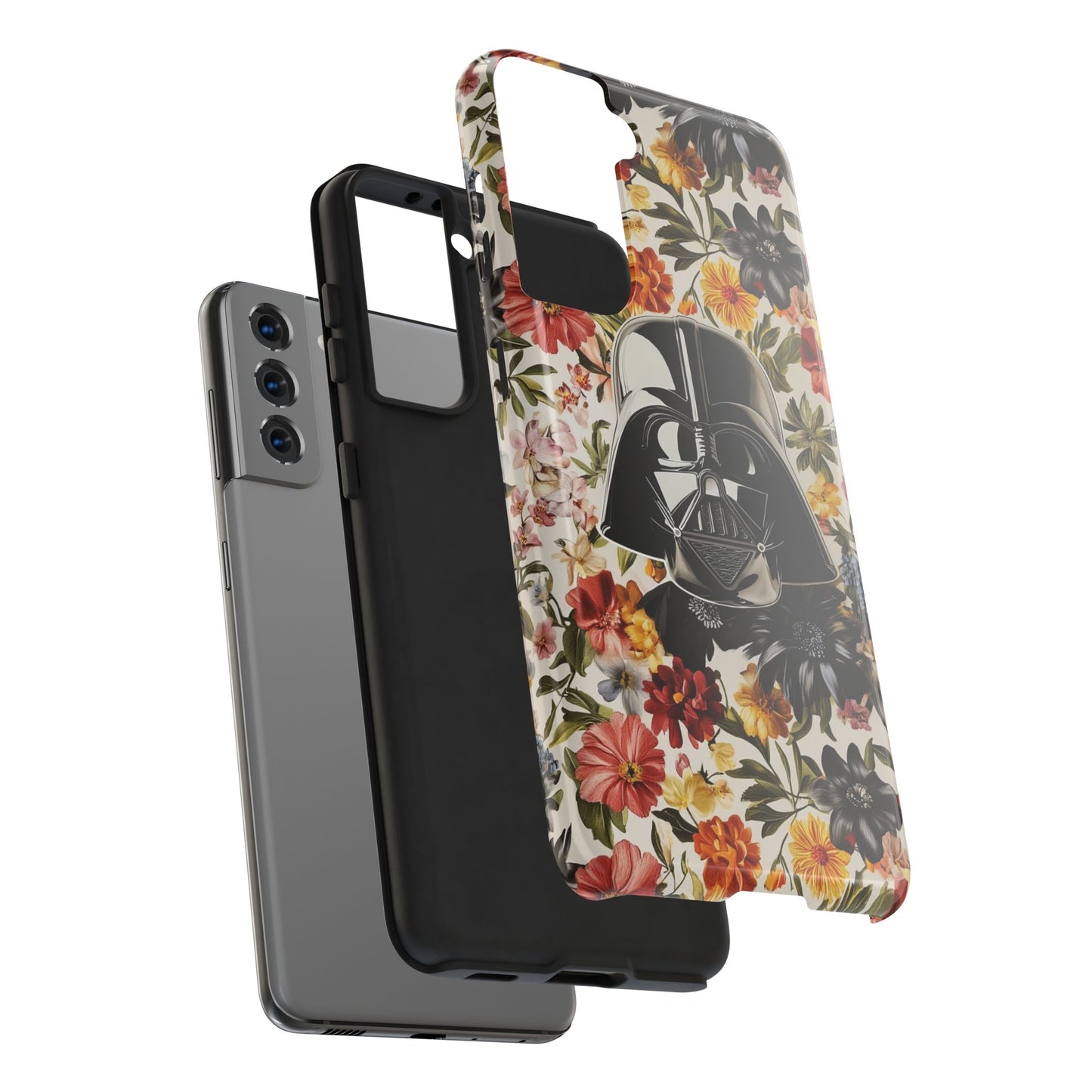 Quirky Chic | Darth Vadar Among Flowers