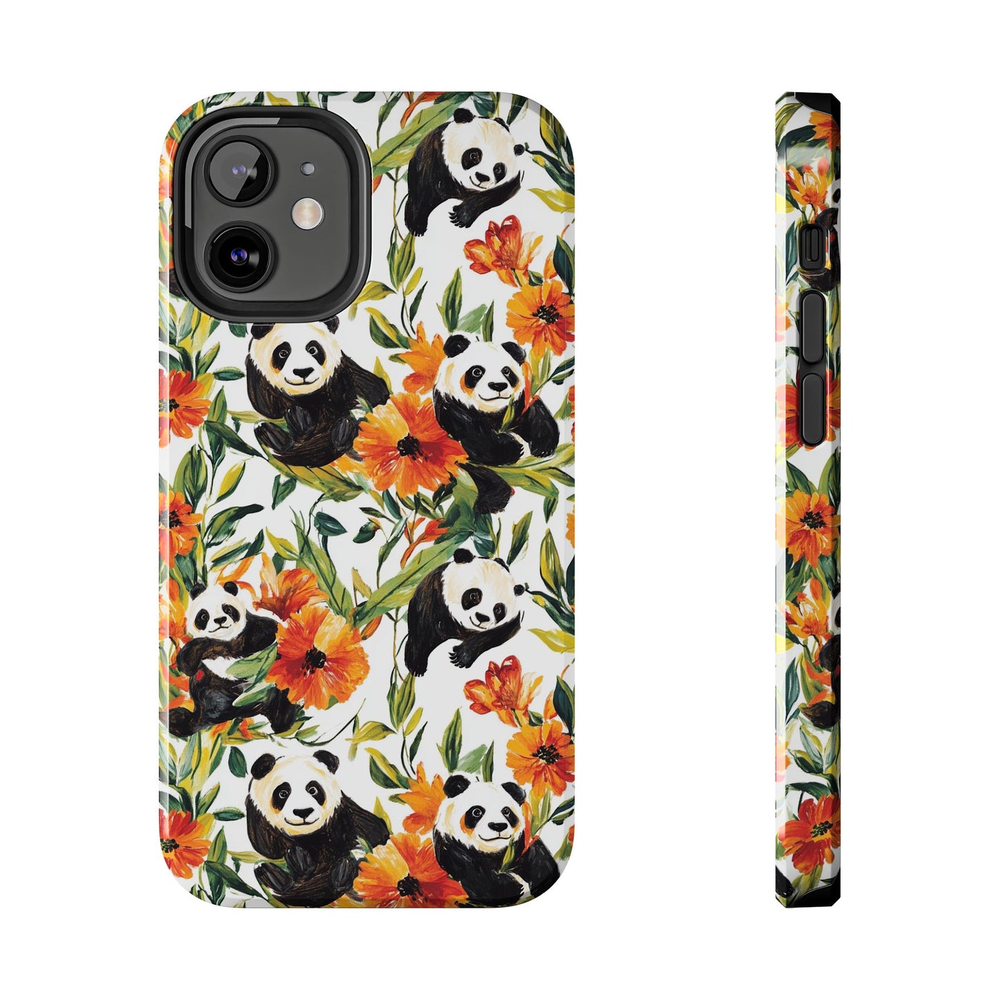 Animal Instinct | Floral Panda