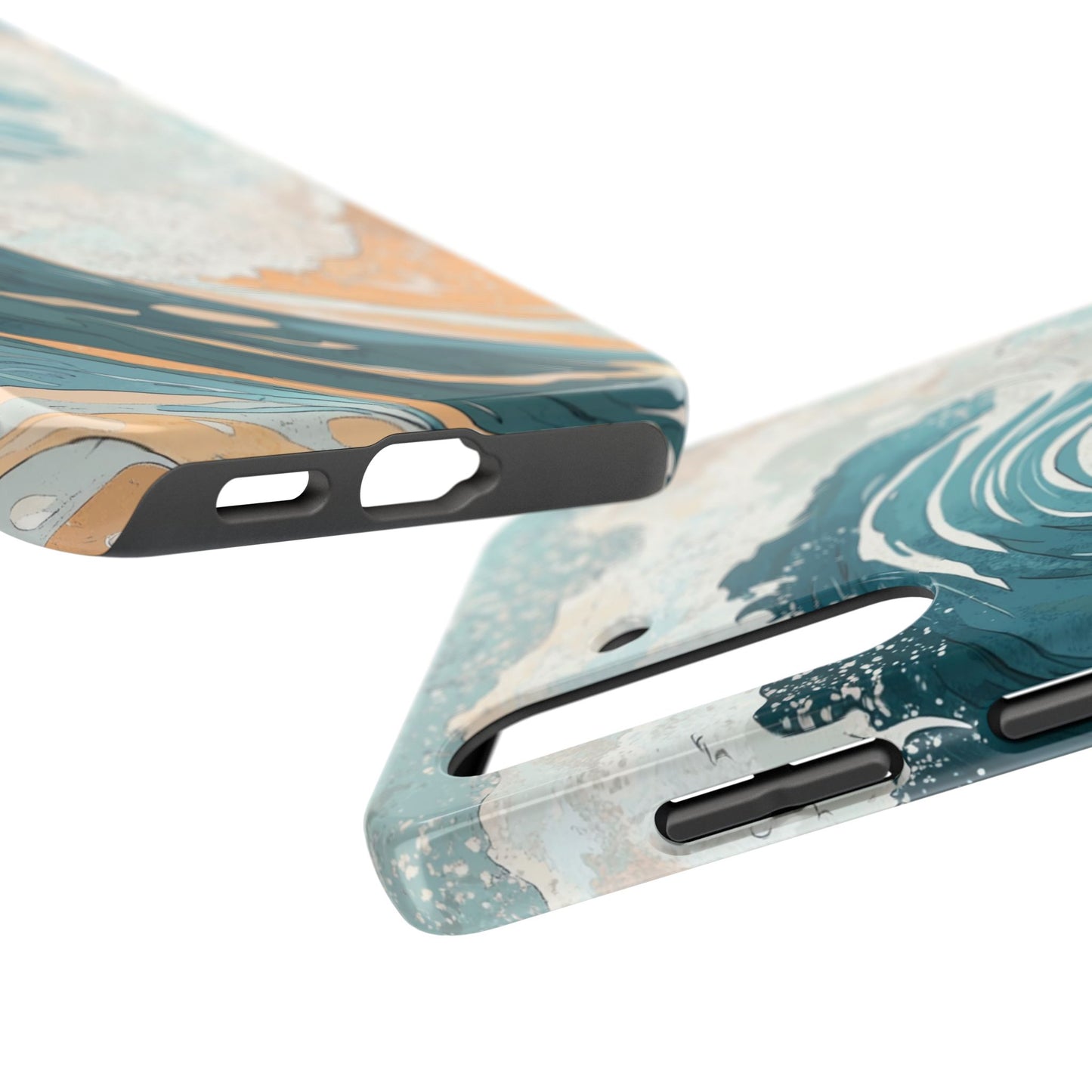 Surf's Up! | Ocean Wave 2 Tough Phone Case