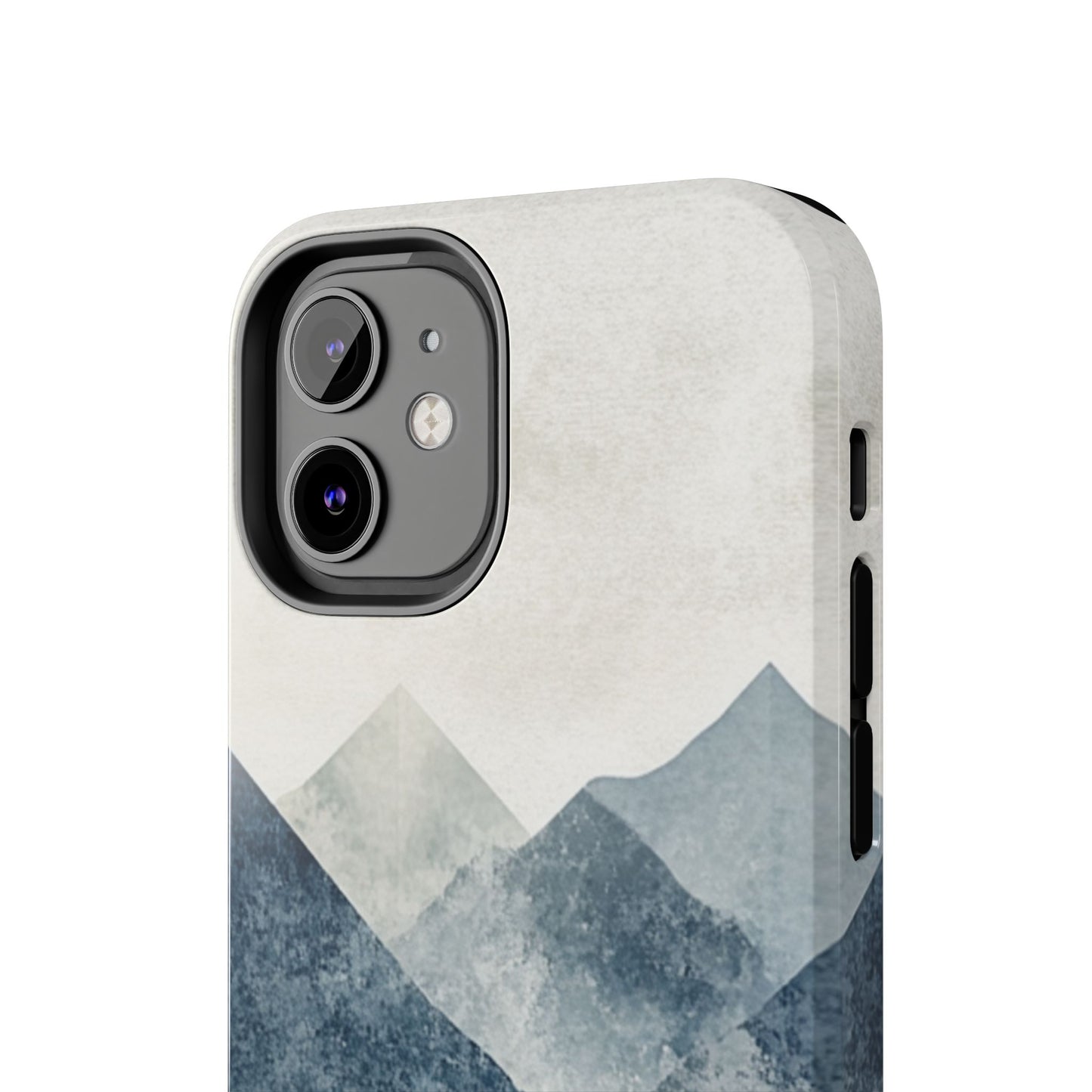 Majestic Mountains | Geometric Mountain Tough Phone Case