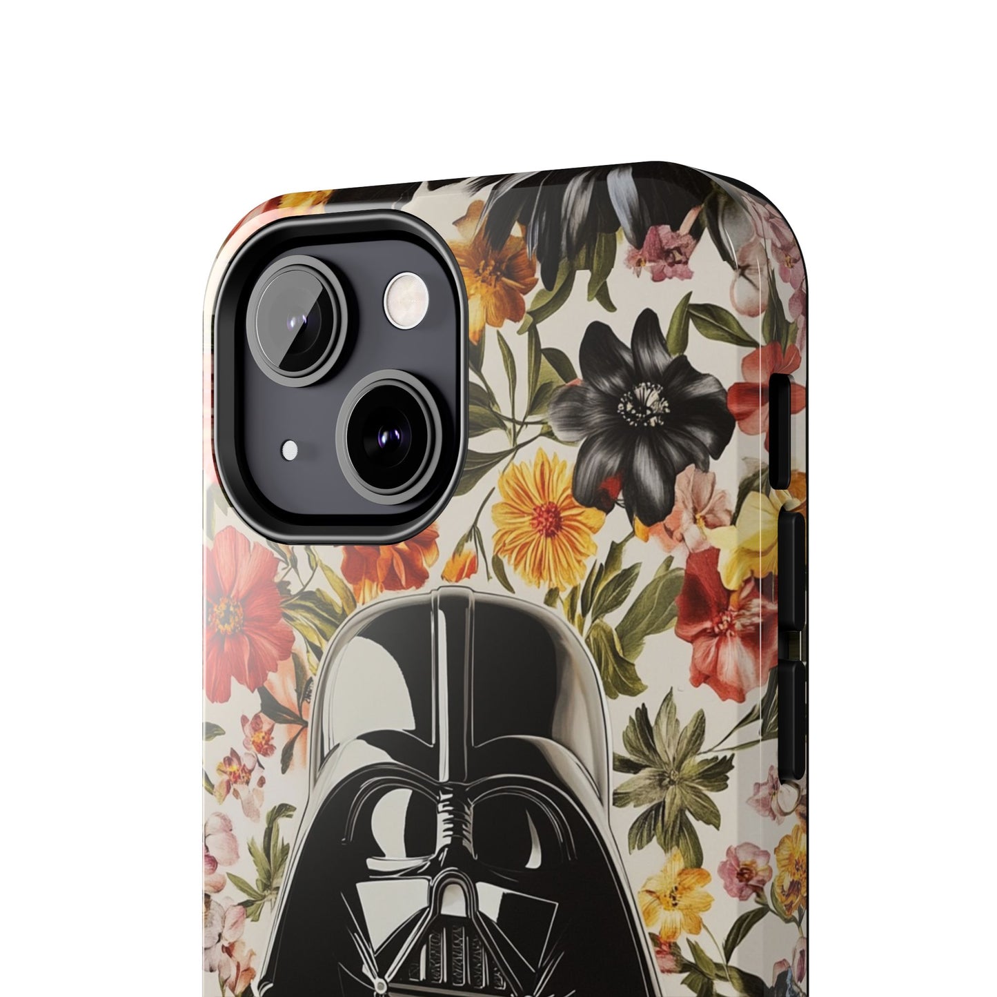 Quirky Chic | Darth Vadar Among Flowers