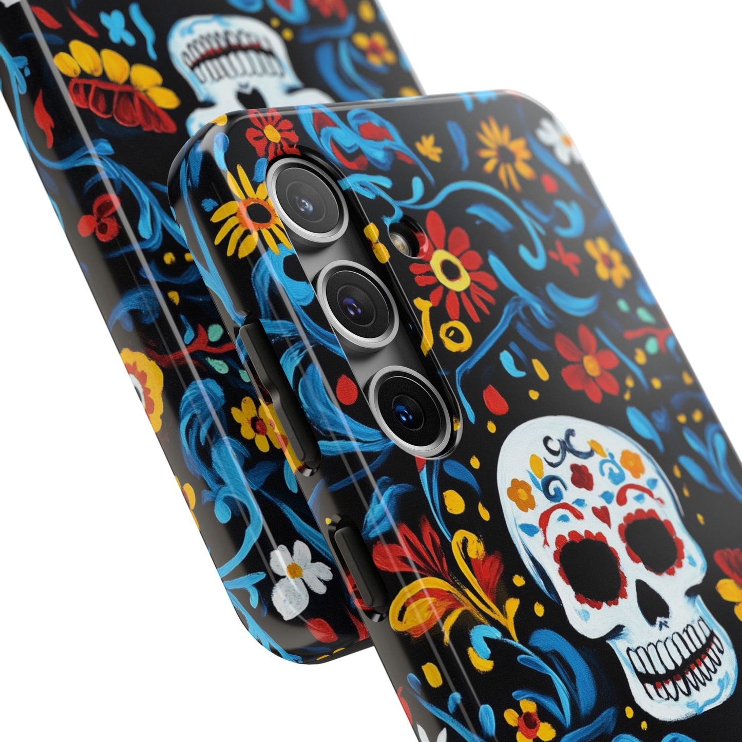 Mexicana de Corazon | Day of the Dead Tough Phone Case, Sugar Skull