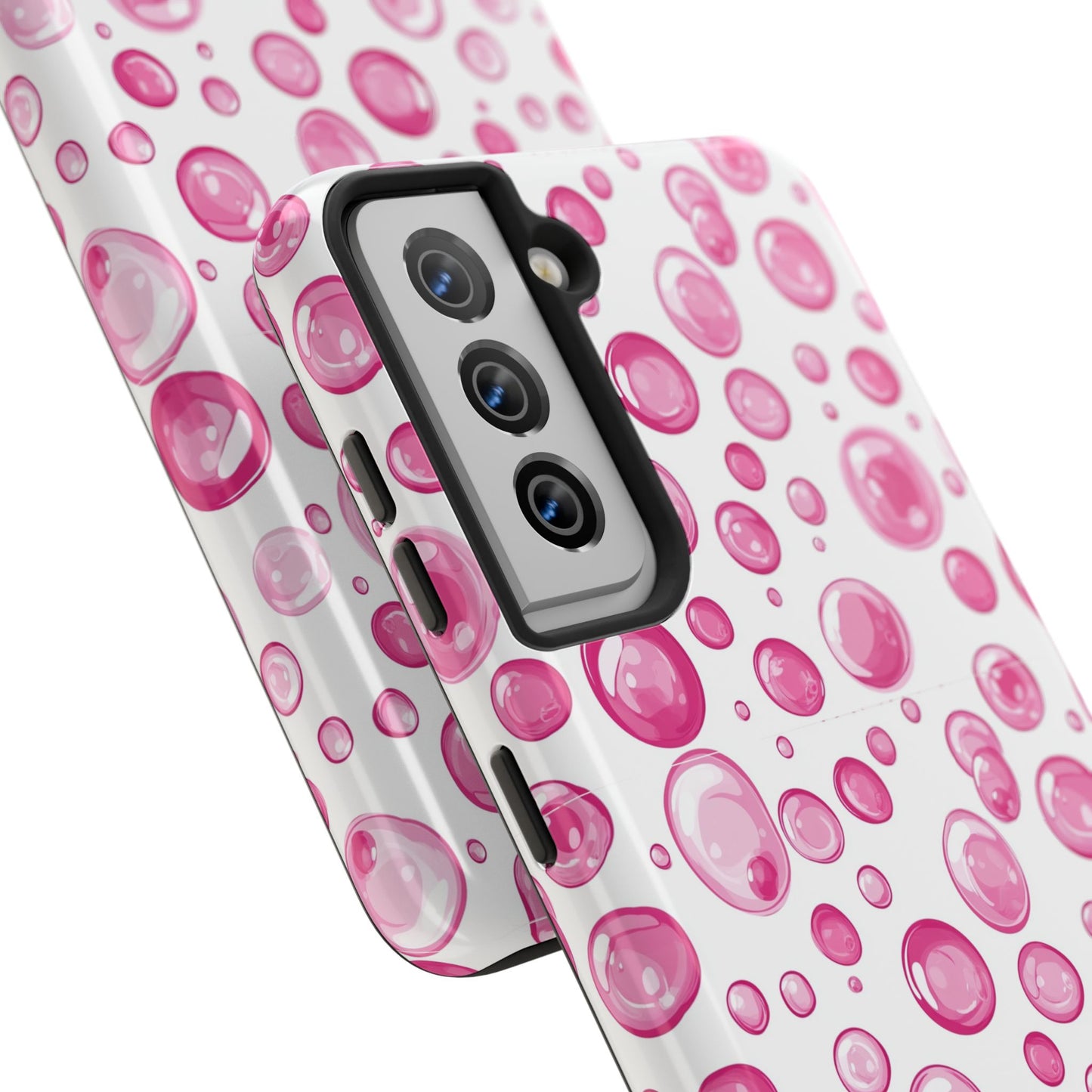 Trendy Spots | Pink Bubbles Phone Case