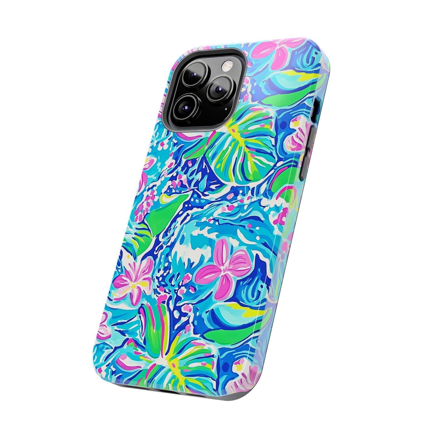 In Bloom | Splashing Botanicals Tough Phone Case