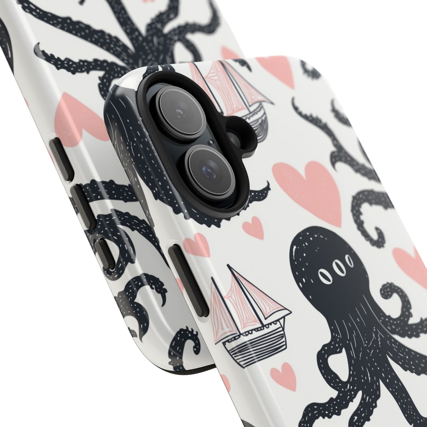 Quirky Chic | Kraken Boat Love Tough Phone Case