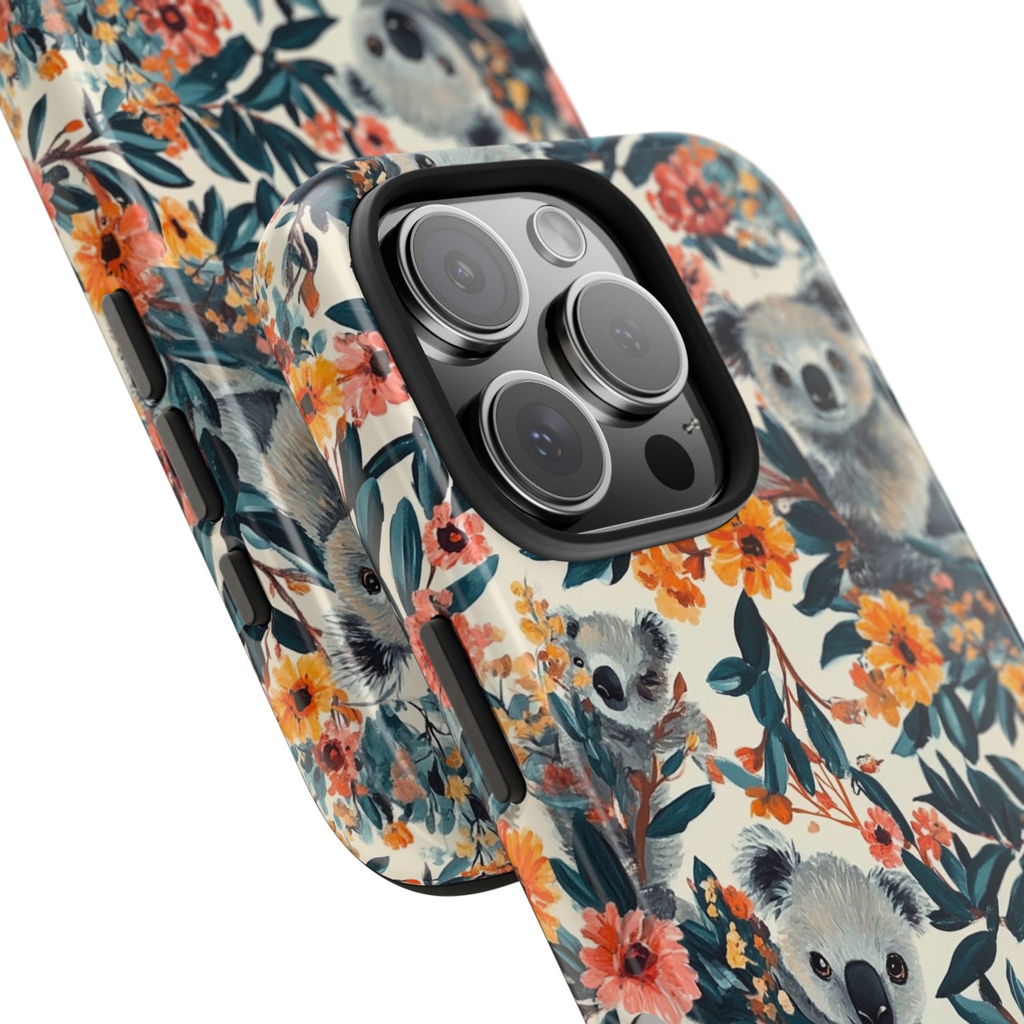 Animal Instinct | Koalas Among Flowers