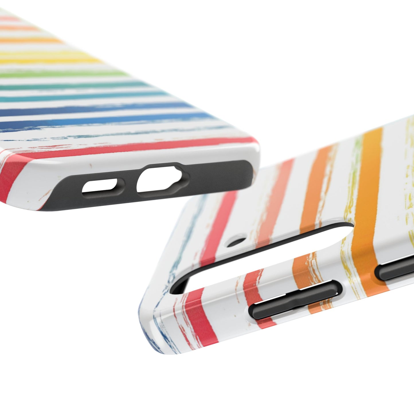 Vibrant Lines | Rainbow Stripes Phone Case