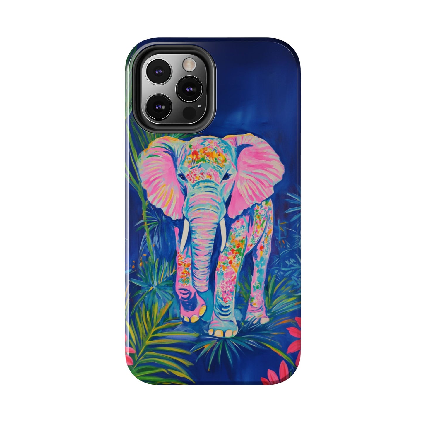 Animal Instinct | Vibrant Elephant Tough Phone Case