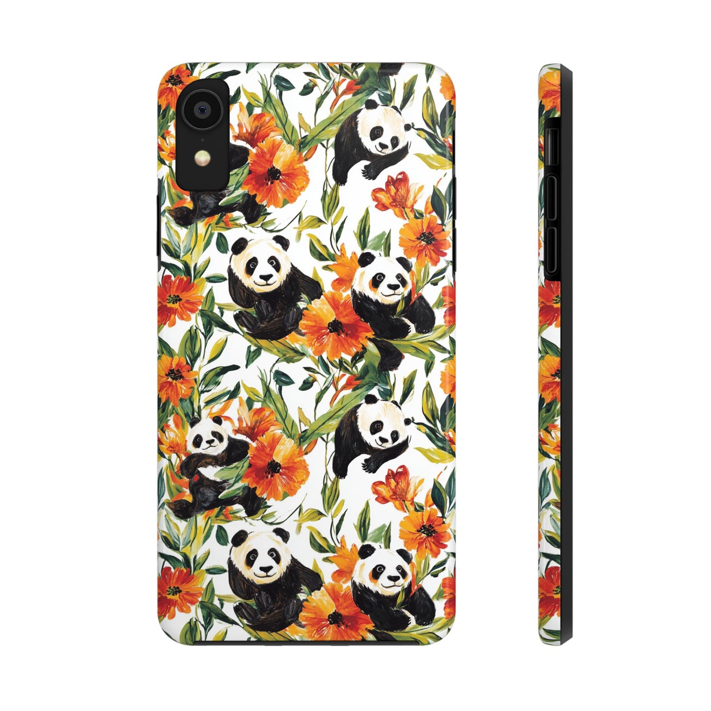 Animal Instinct | Floral Panda