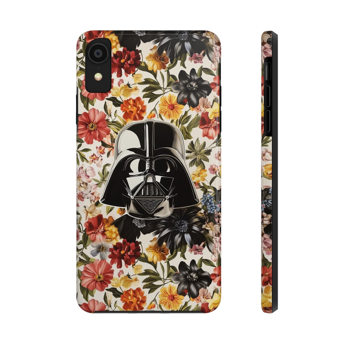 Quirky Chic | Darth Vadar Among Flowers