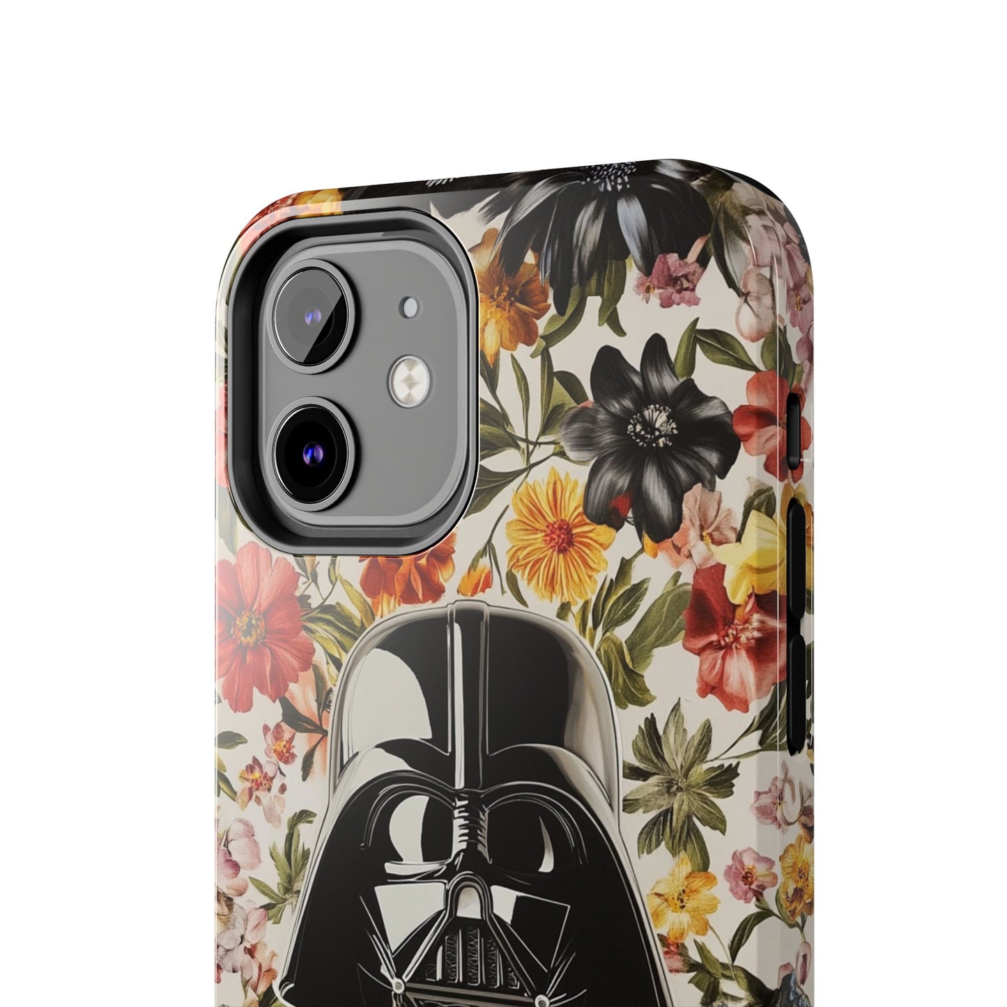 Quirky Chic | Darth Vadar Among Flowers