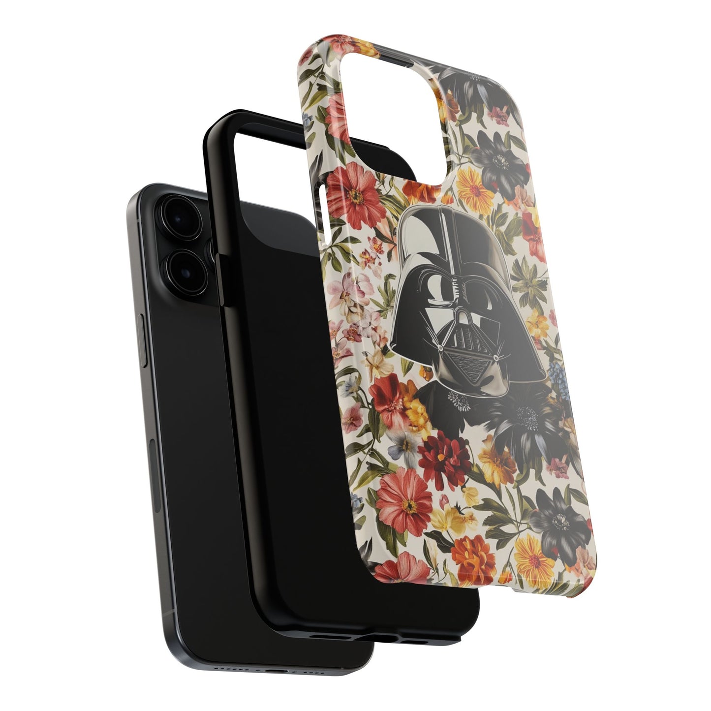 Quirky Chic | Darth Vadar Among Flowers