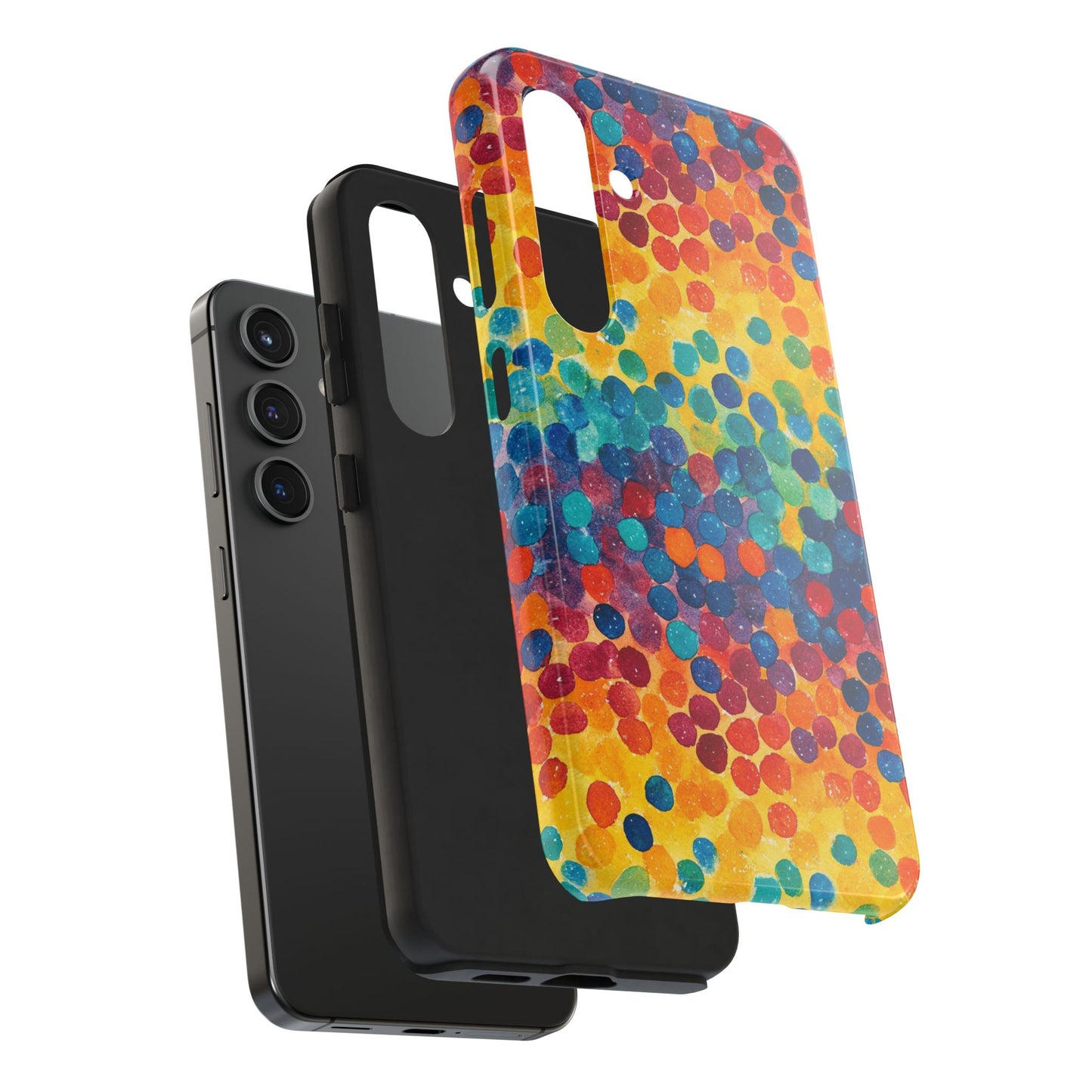 Trendy Spots | Rainbow Polka Dots Phone Case