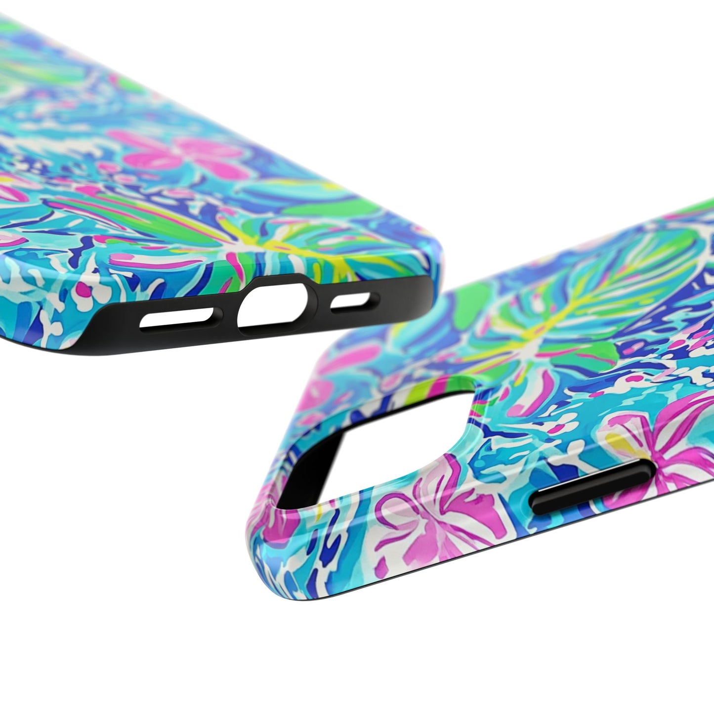 In Bloom | Splashing Botanicals Tough Phone Case