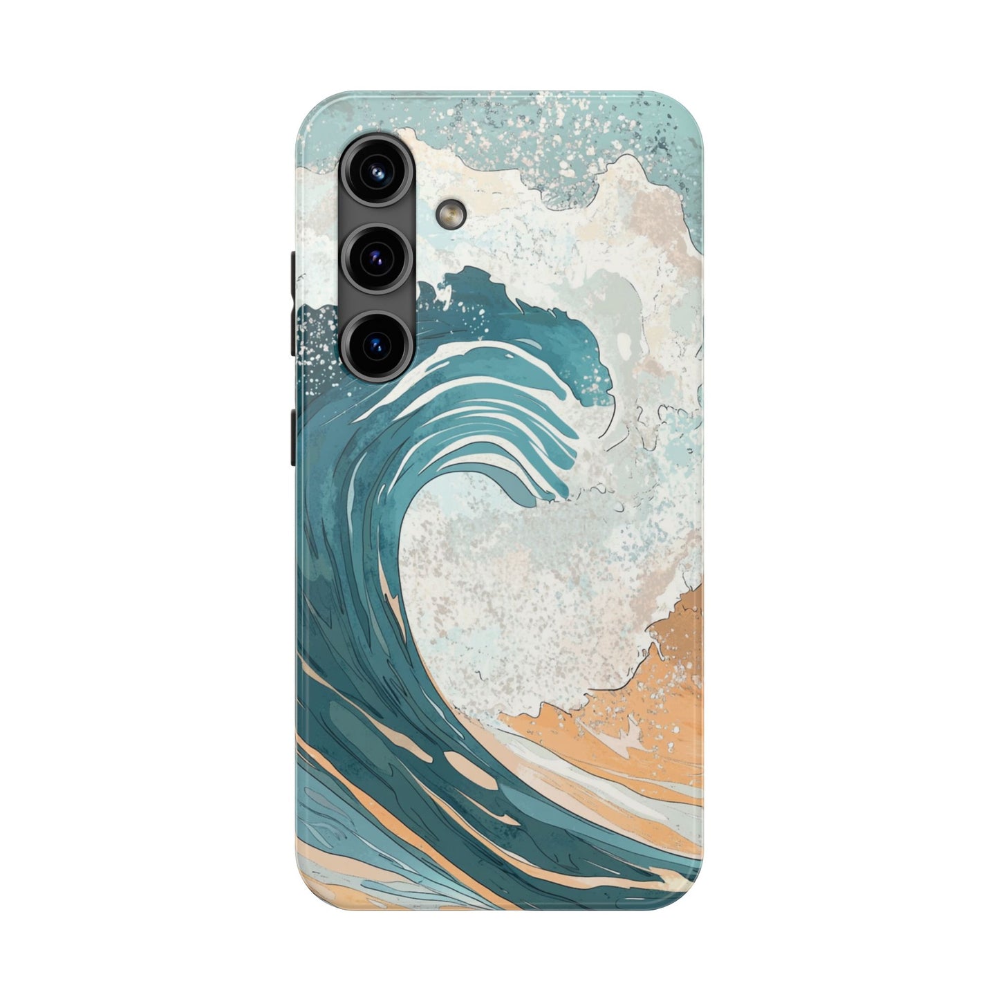 Surf's Up! | Ocean Wave 2 Tough Phone Case