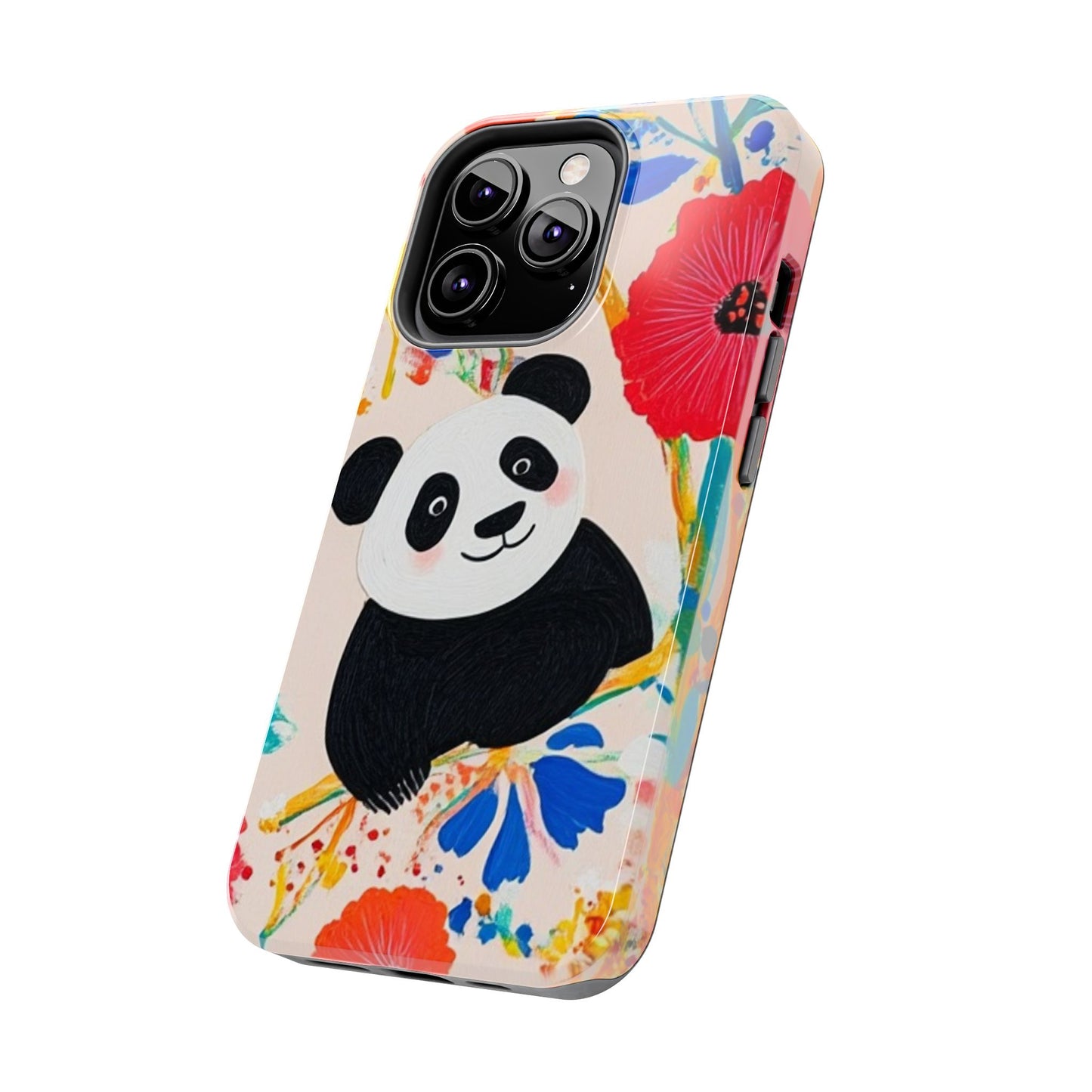 Animal Instinct | Panda and Poppies