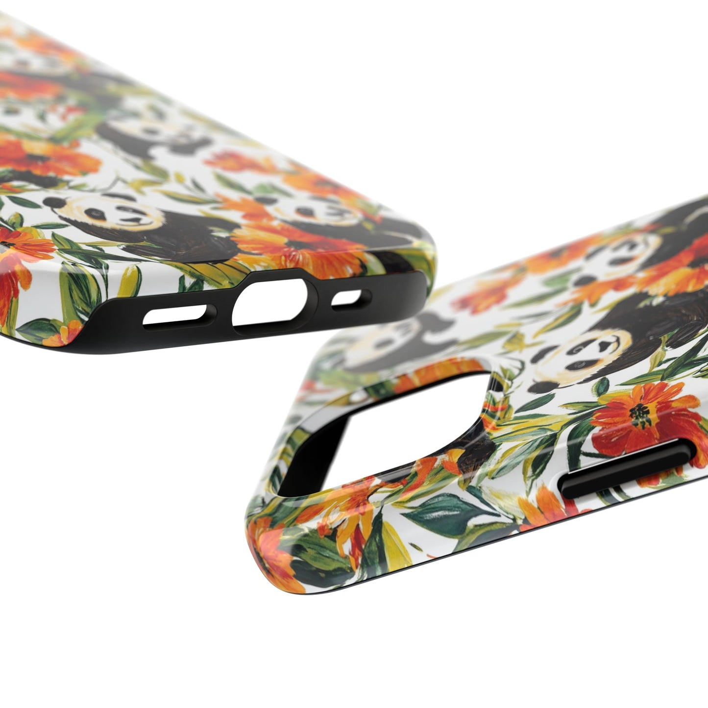 Animal Instinct | Floral Panda