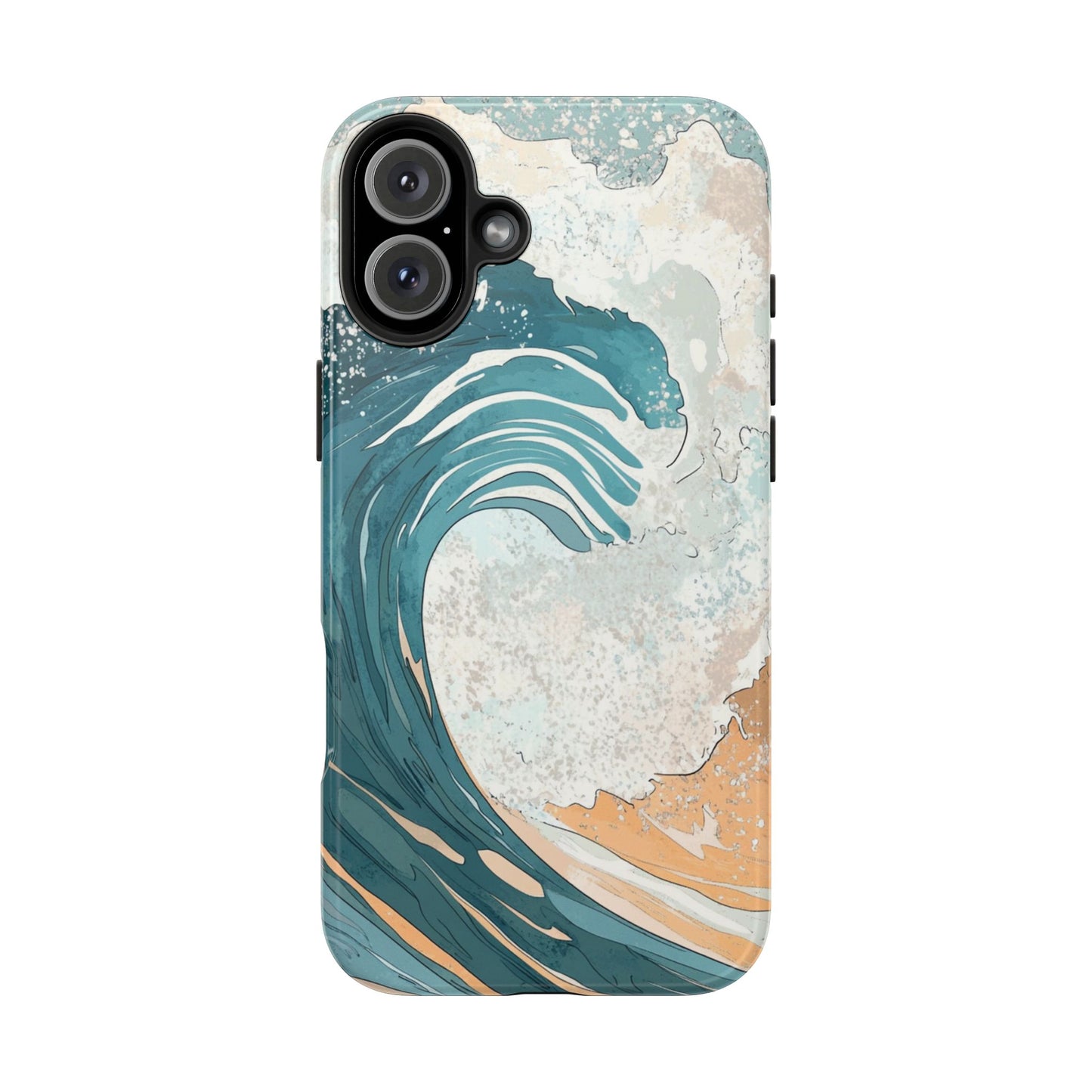 Surf's Up! | Ocean Wave 2 Tough Phone Case