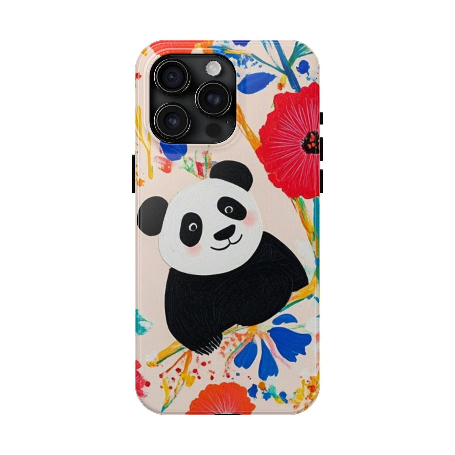 Animal Instinct | Panda and Poppies