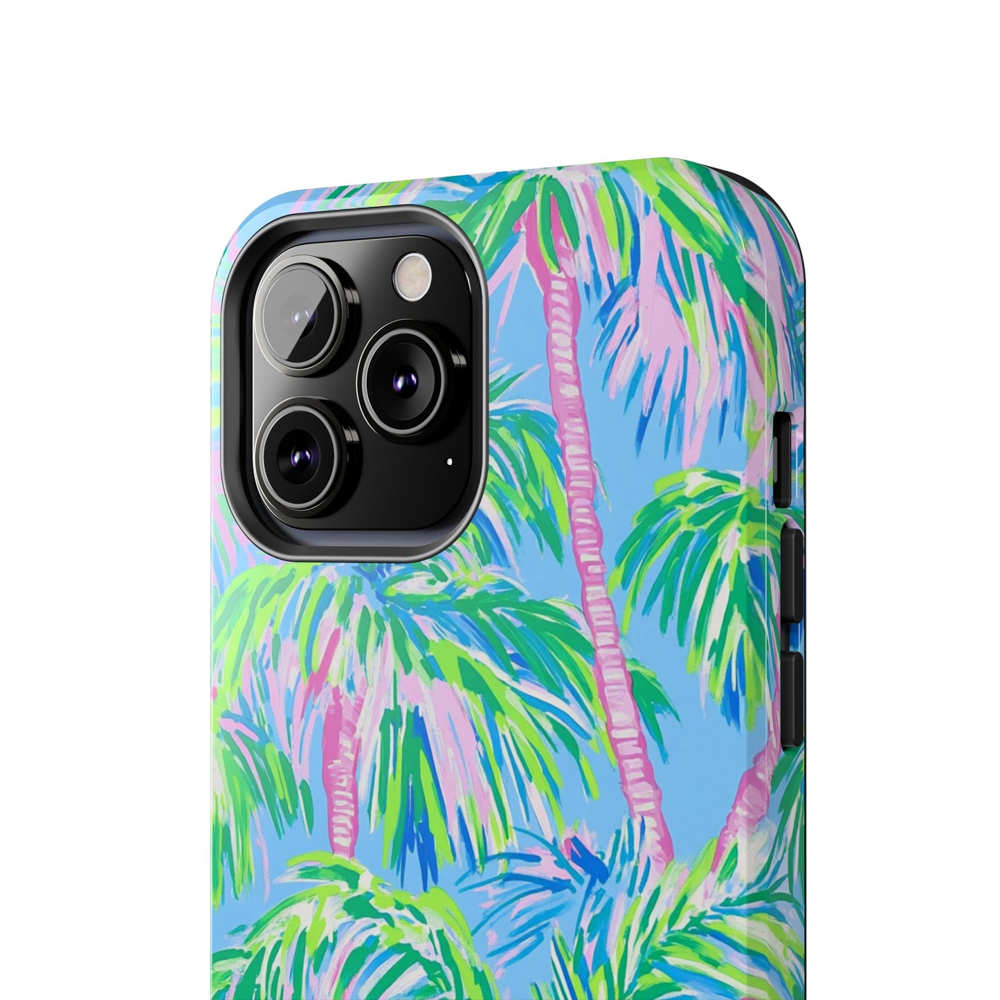 Nature Lover | Colorful Painted Palm Trees Phone Case