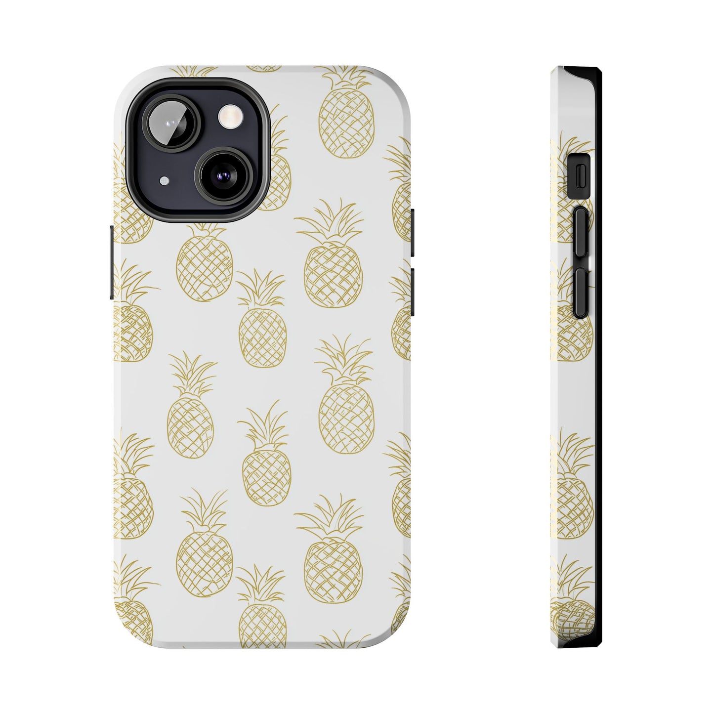 Nature Lover | Golden Pineapple