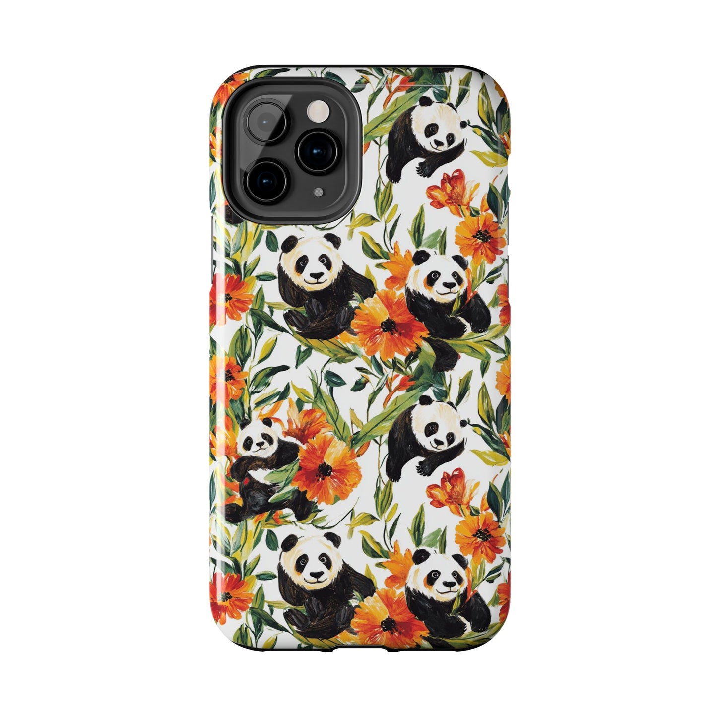 Animal Instinct | Floral Panda