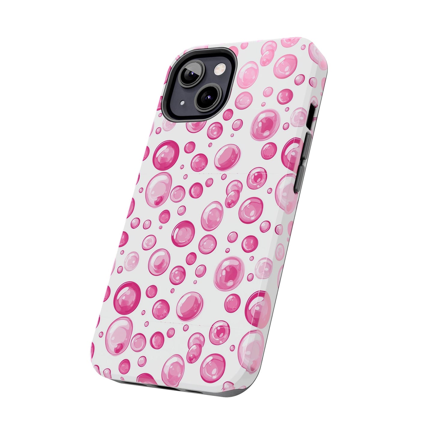 Trendy Spots | Pink Bubbles Phone Case