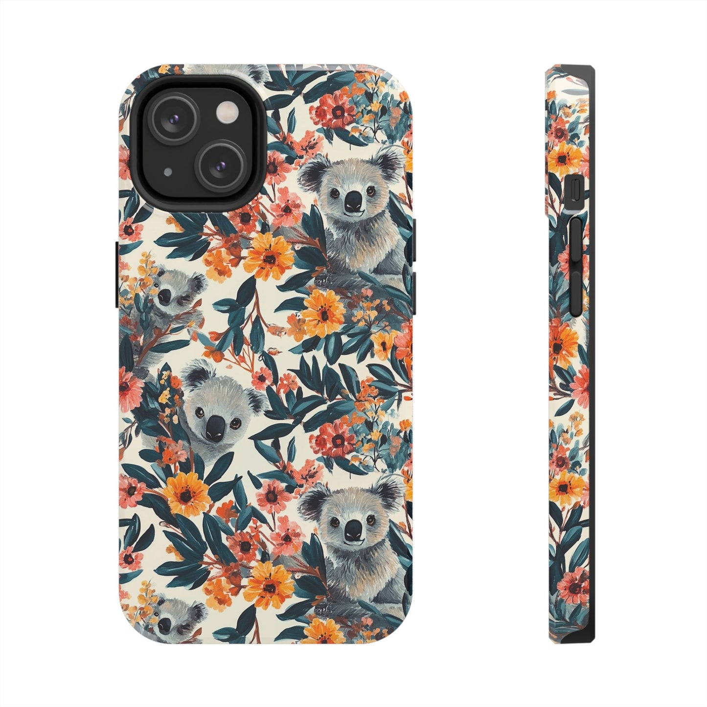Animal Instinct | Koalas Among Flowers